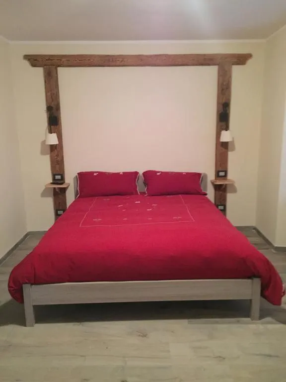 Bedroom, Bed in La Boule de Neige