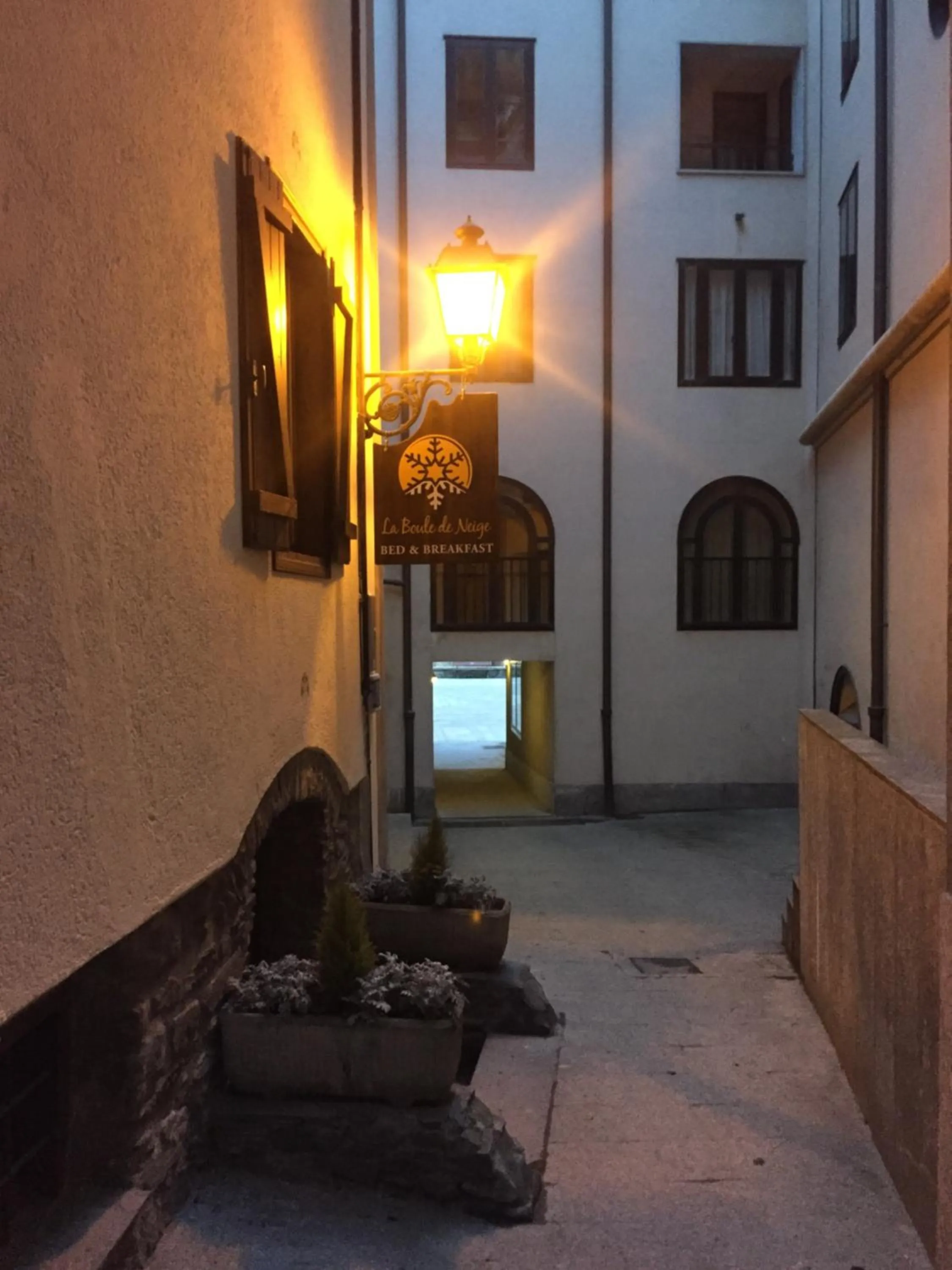 Property building in La Boule de Neige