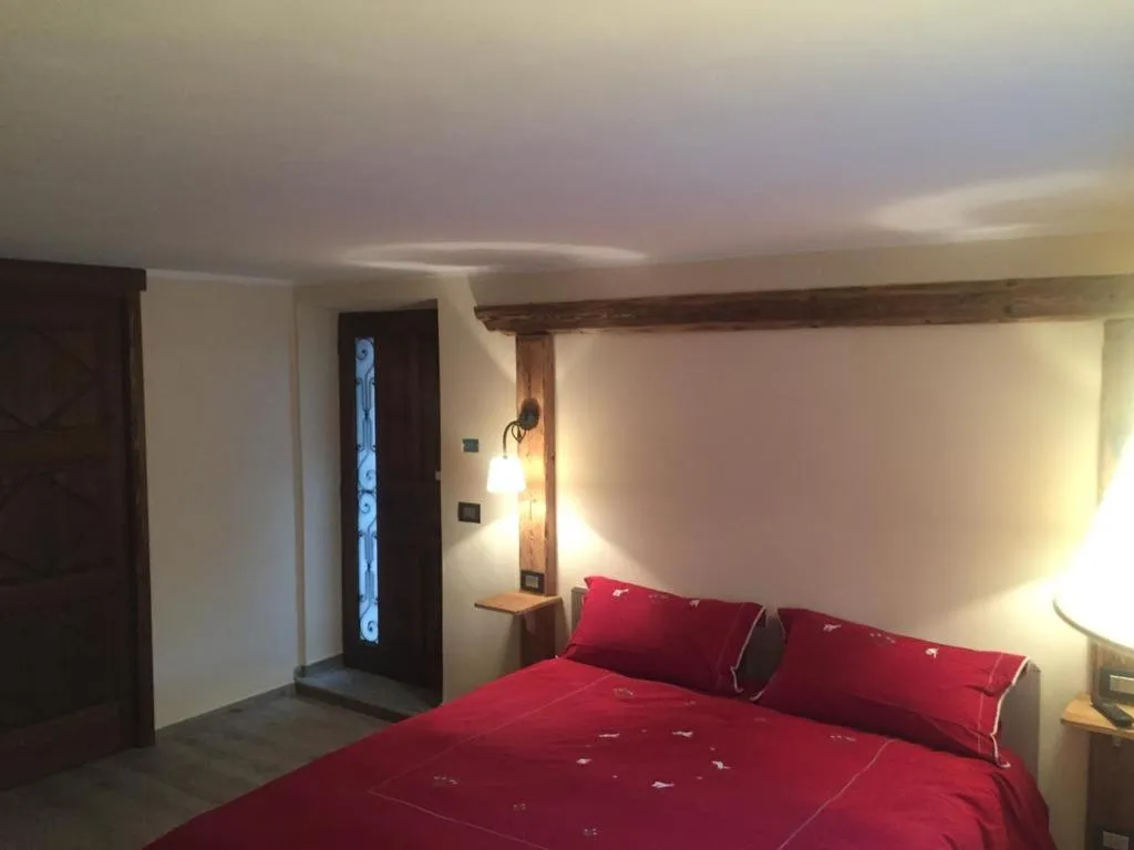 Bedroom, Bed in La Boule de Neige