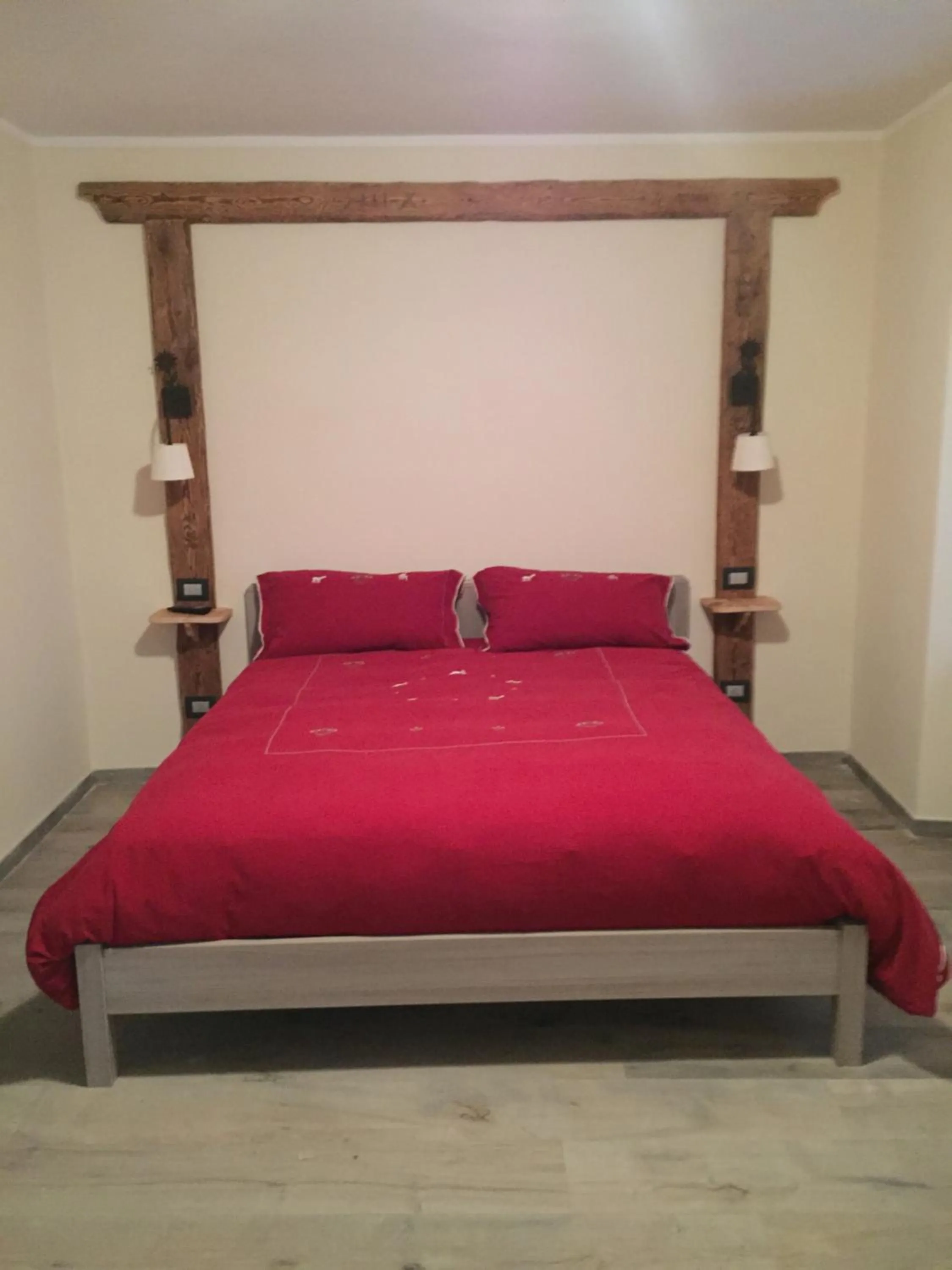 Bedroom, Bed in La Boule de Neige