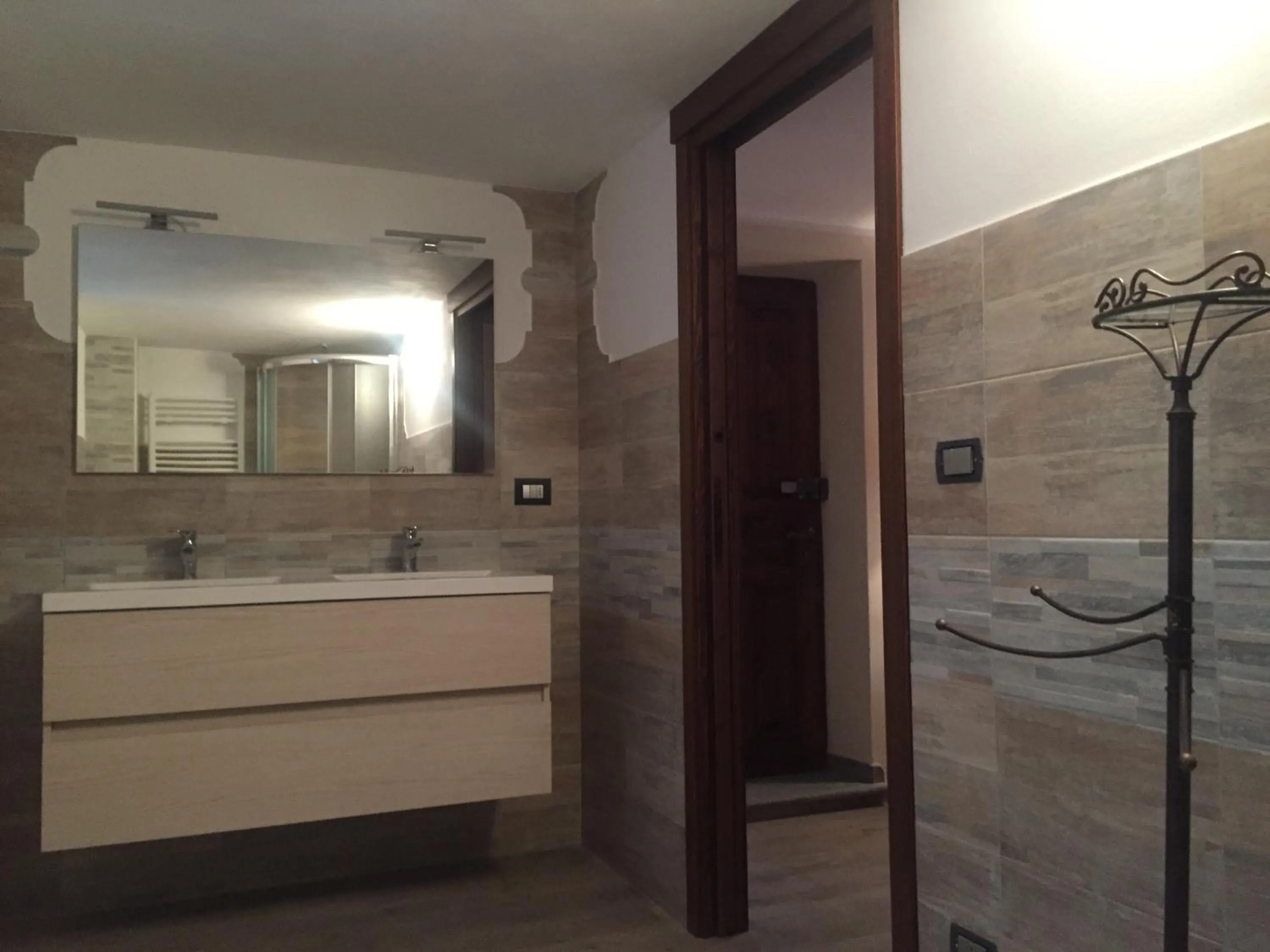 Bathroom in La Boule de Neige