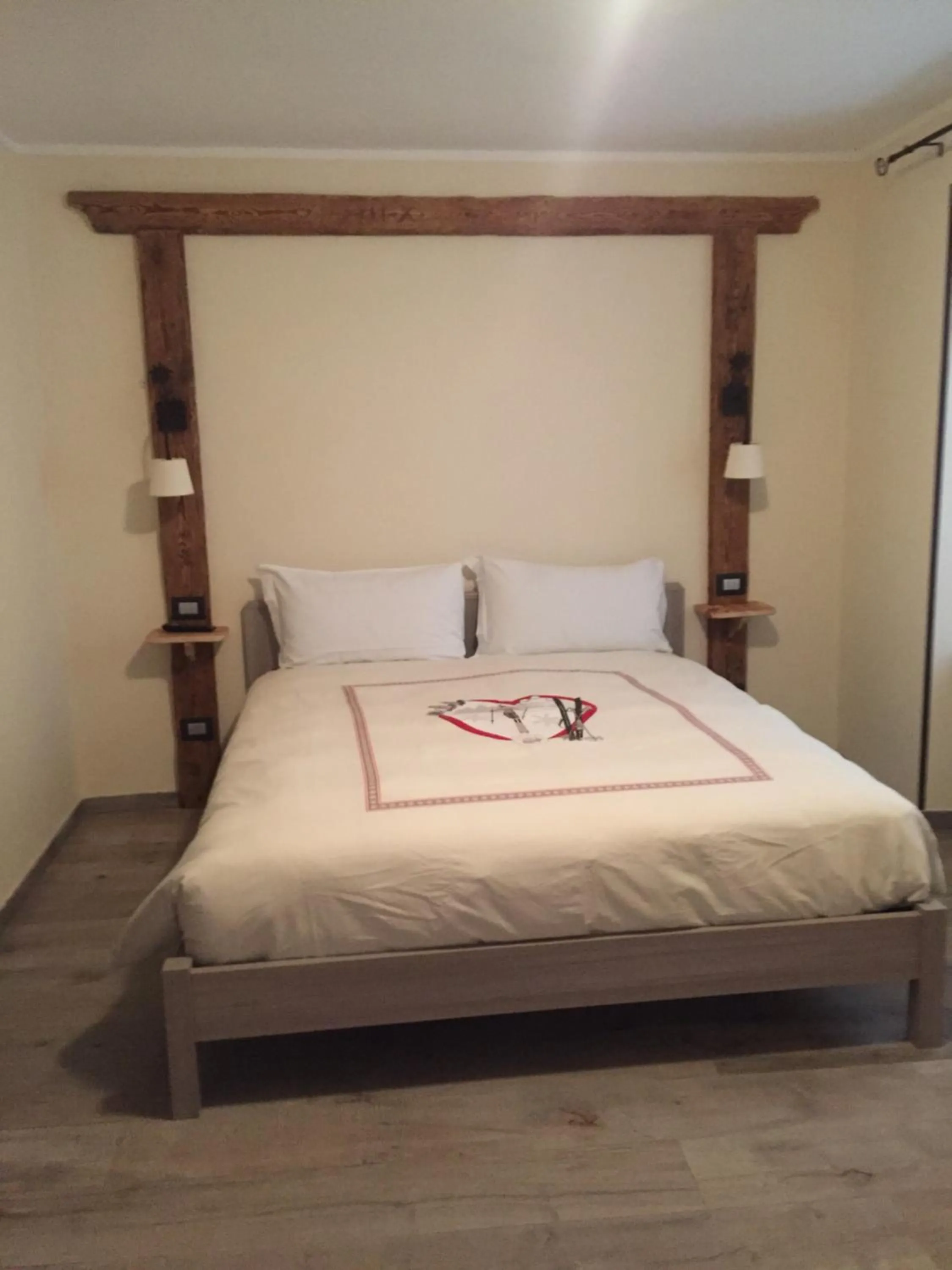 Bed in La Boule de Neige