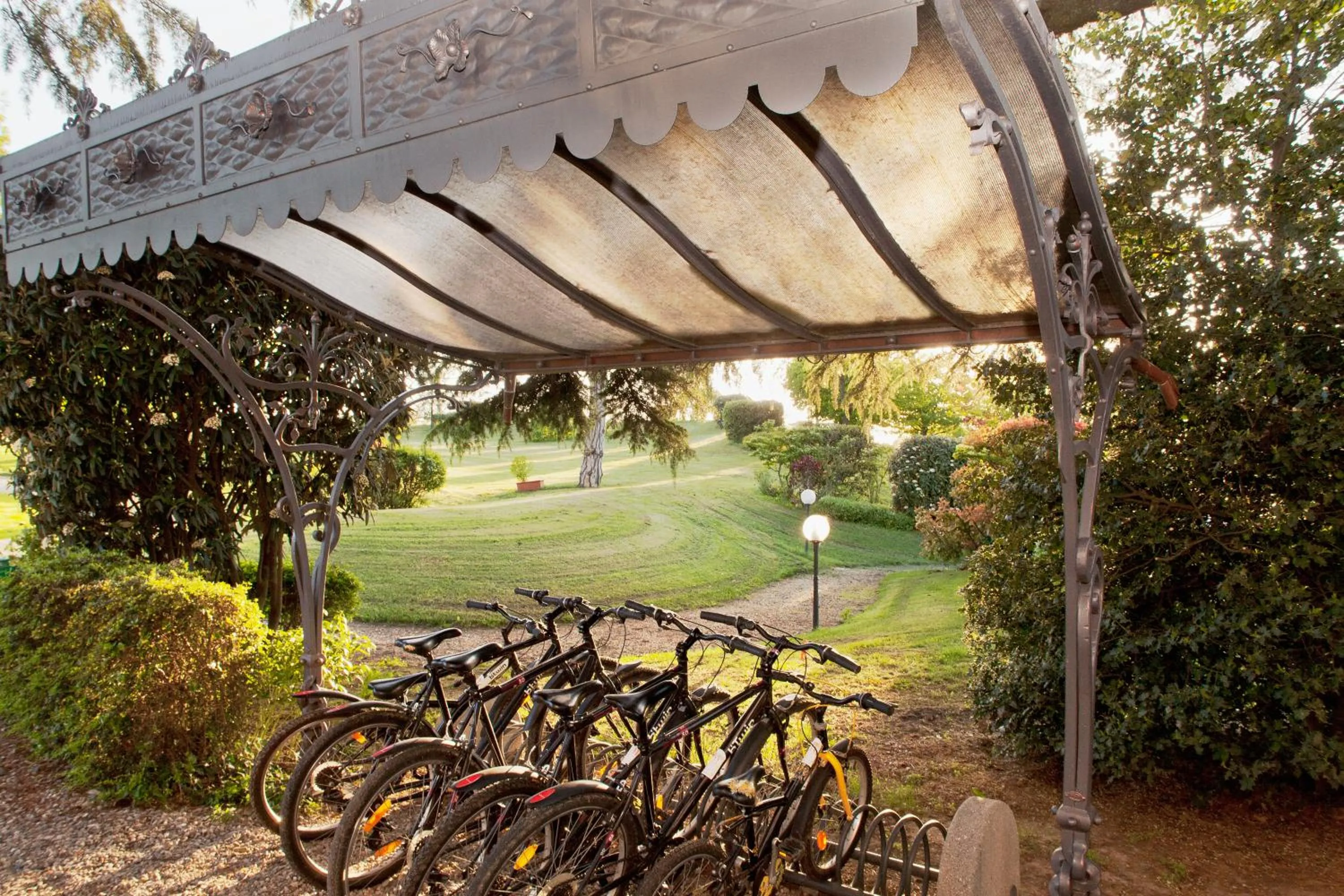 Day in Relais Villa Pomela