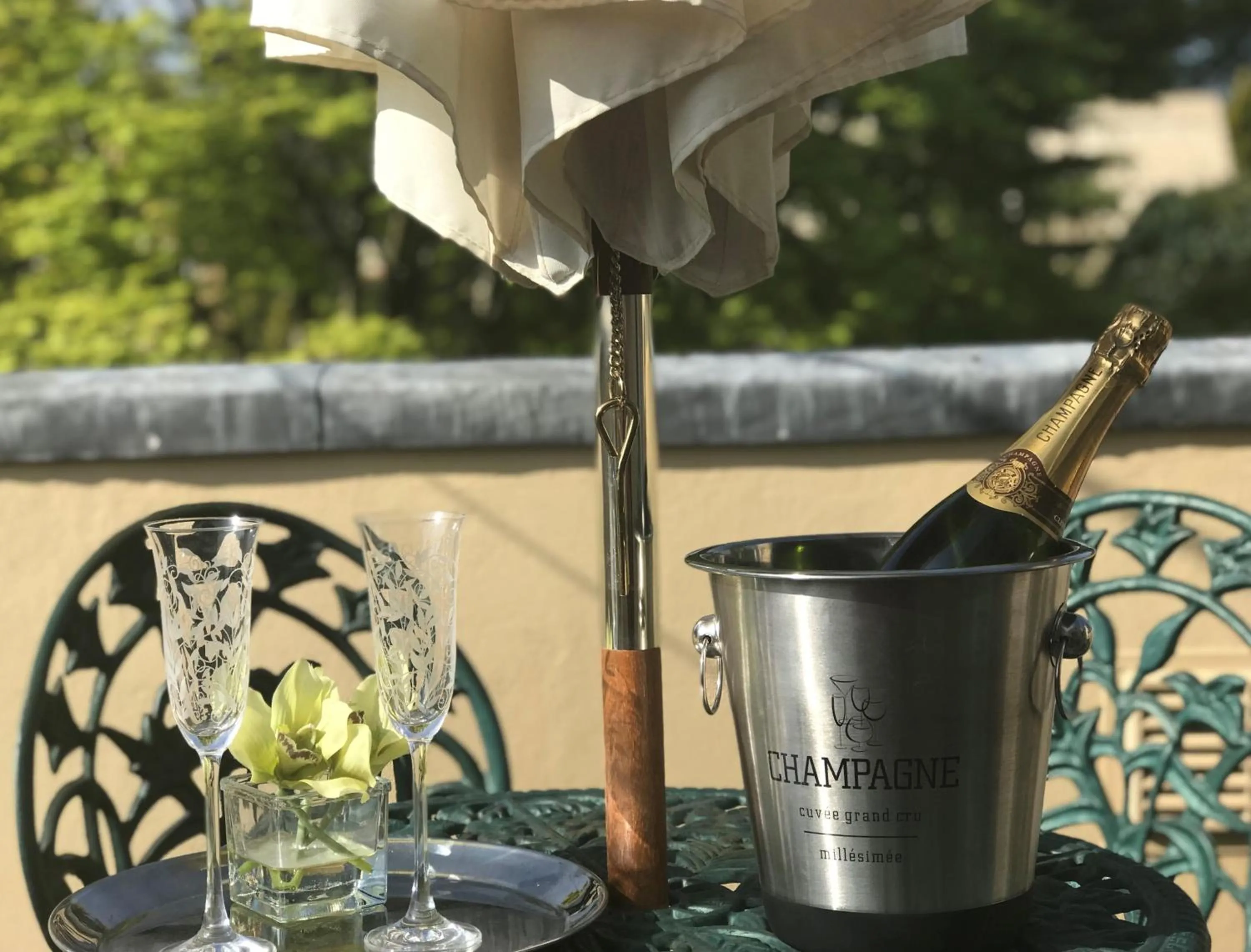 Patio in Coombe House