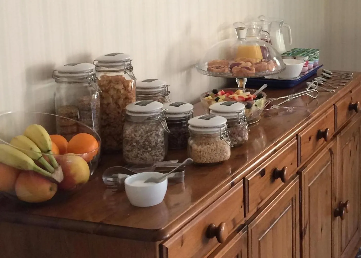 Breakfast in Coombe House