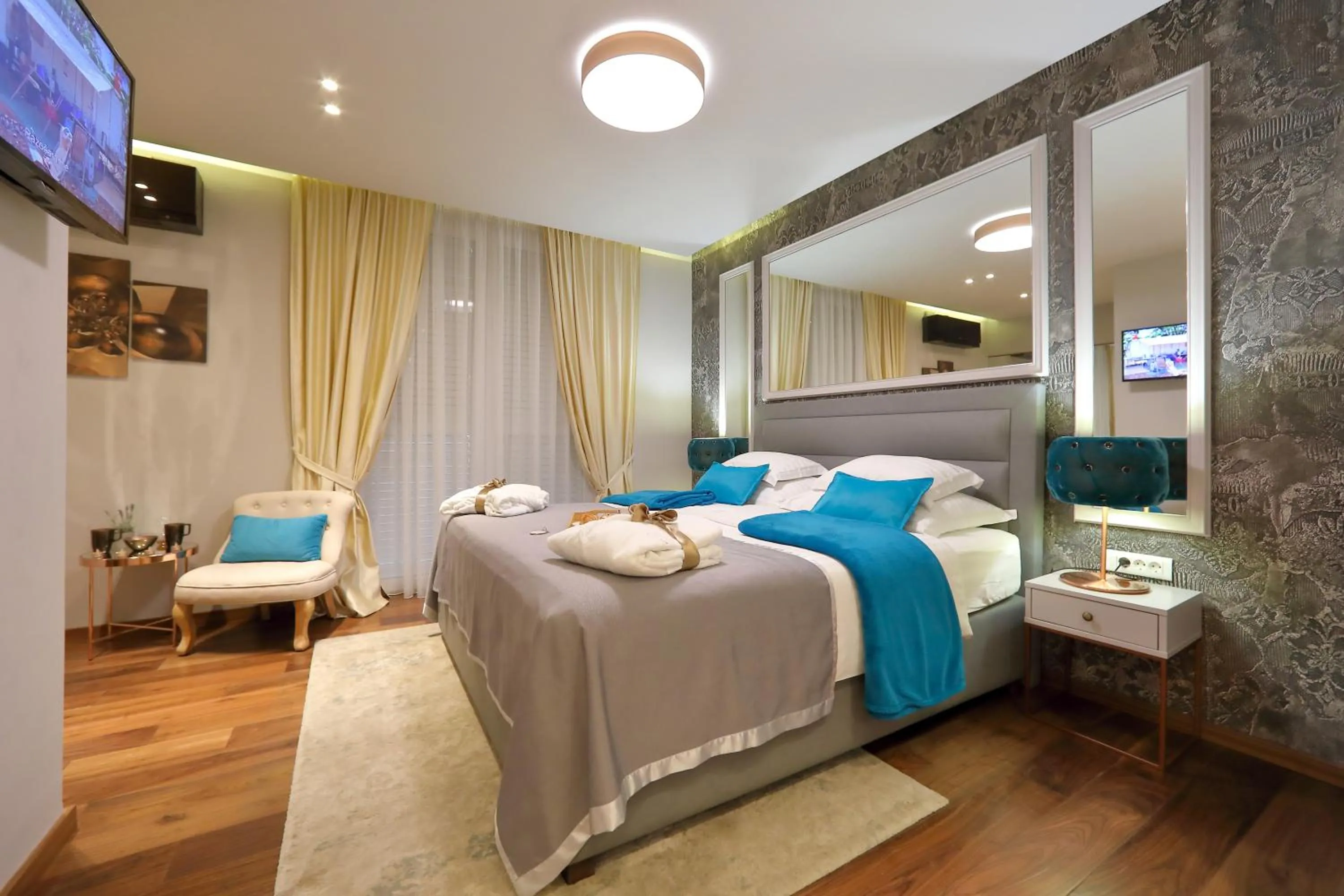 Bed in Luxury rooms Kadena