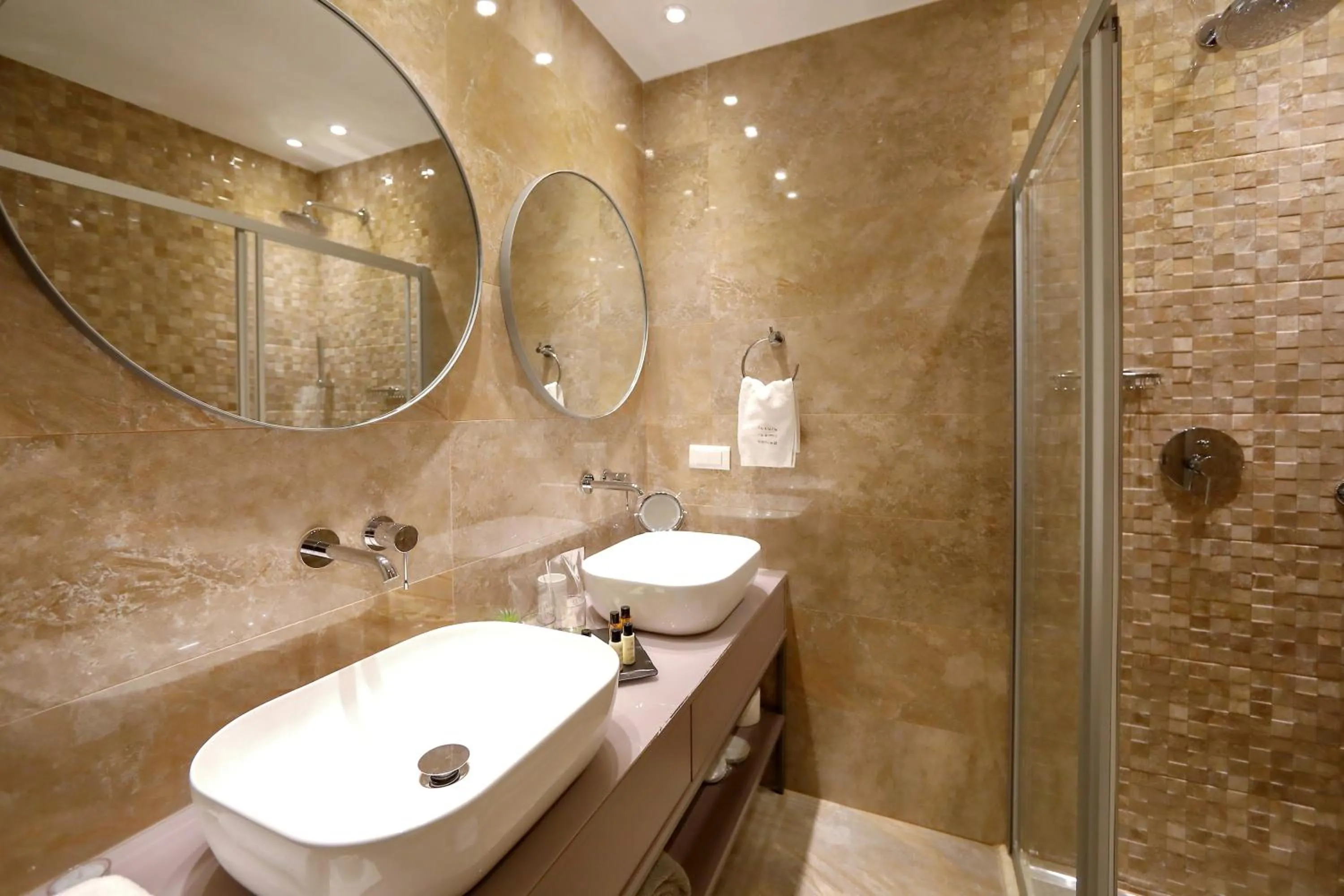 Bathroom in Luxury rooms Kadena