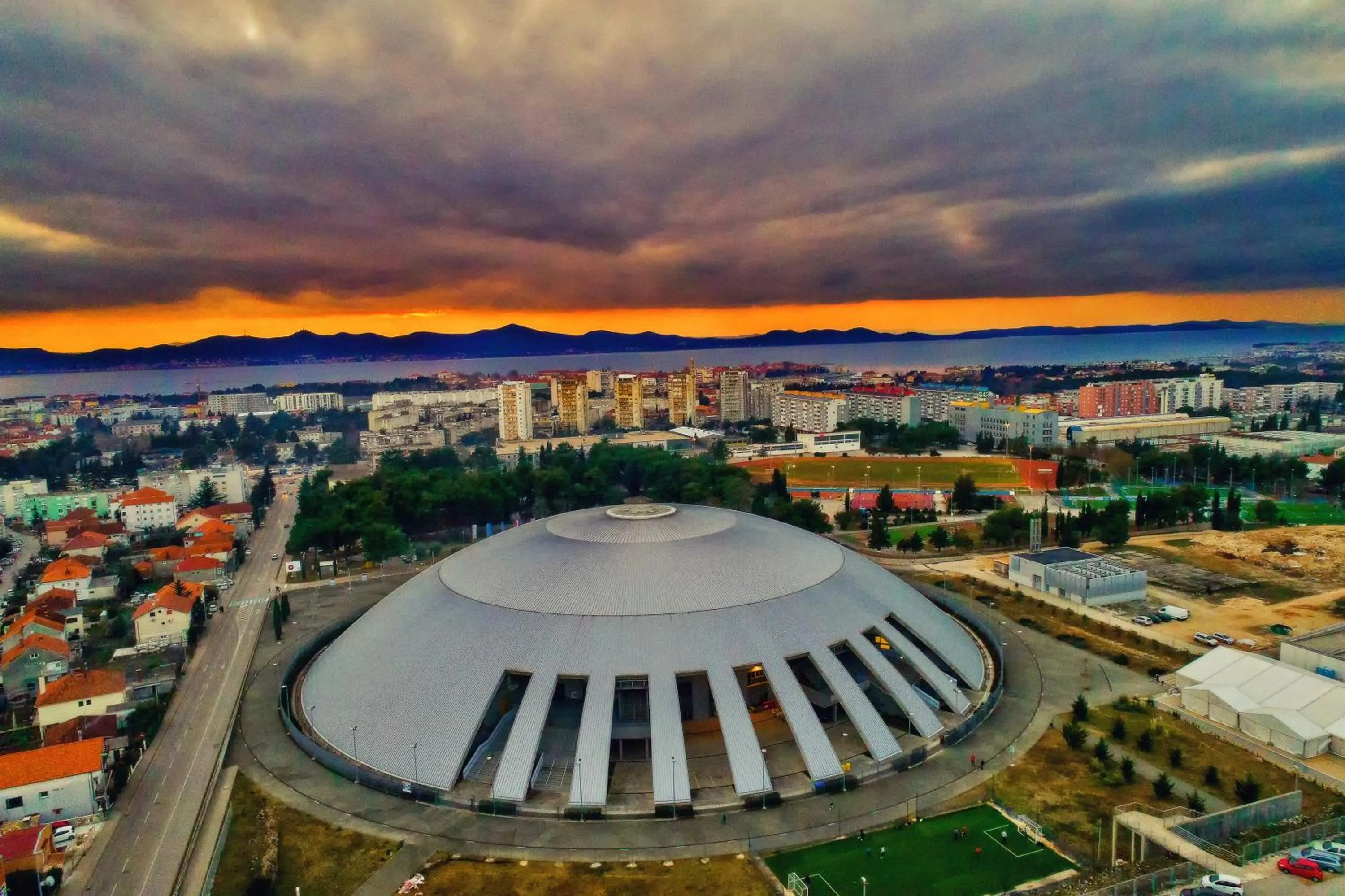 City view in Luxury rooms Kadena