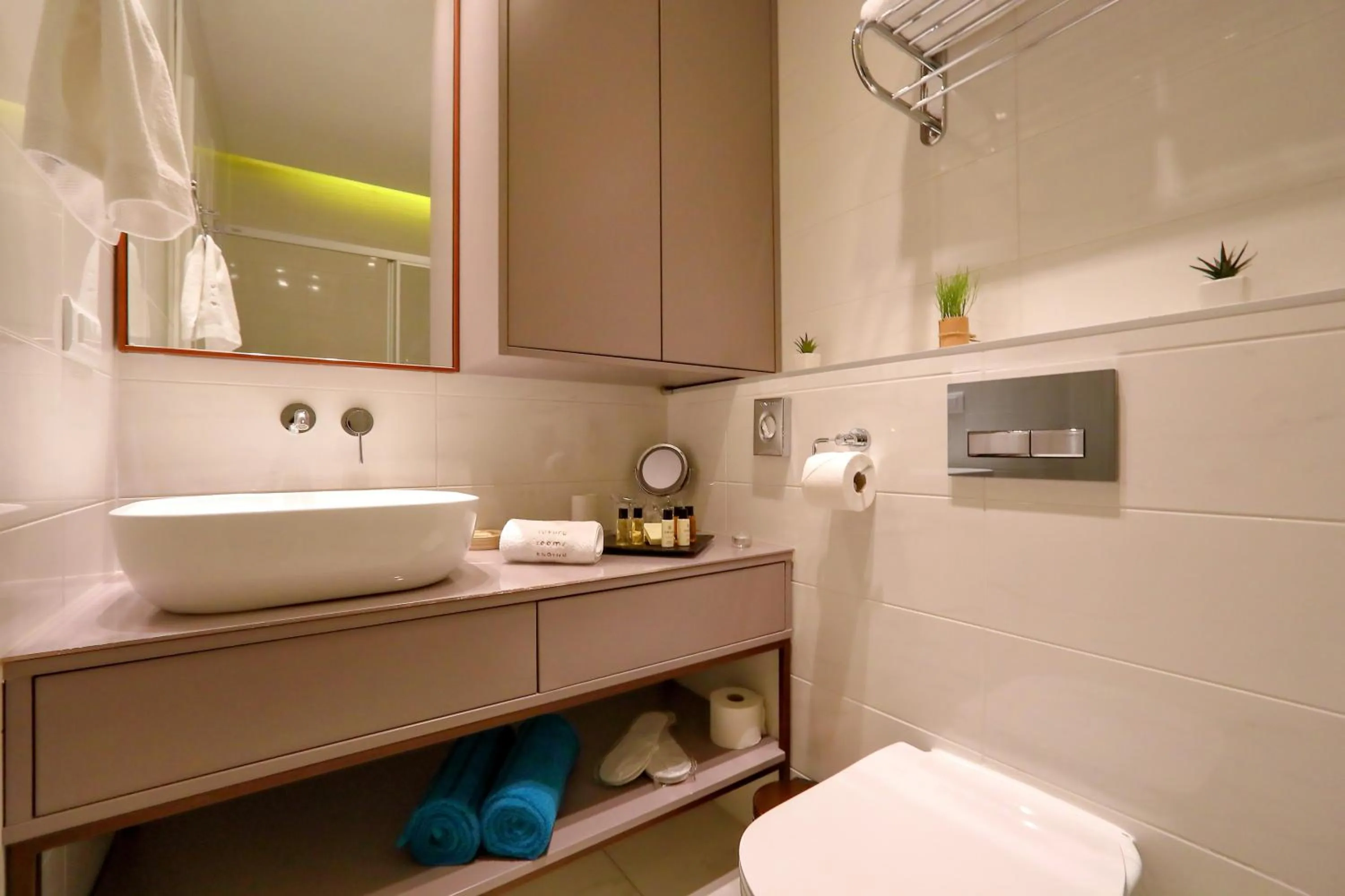 Bathroom in Luxury rooms Kadena