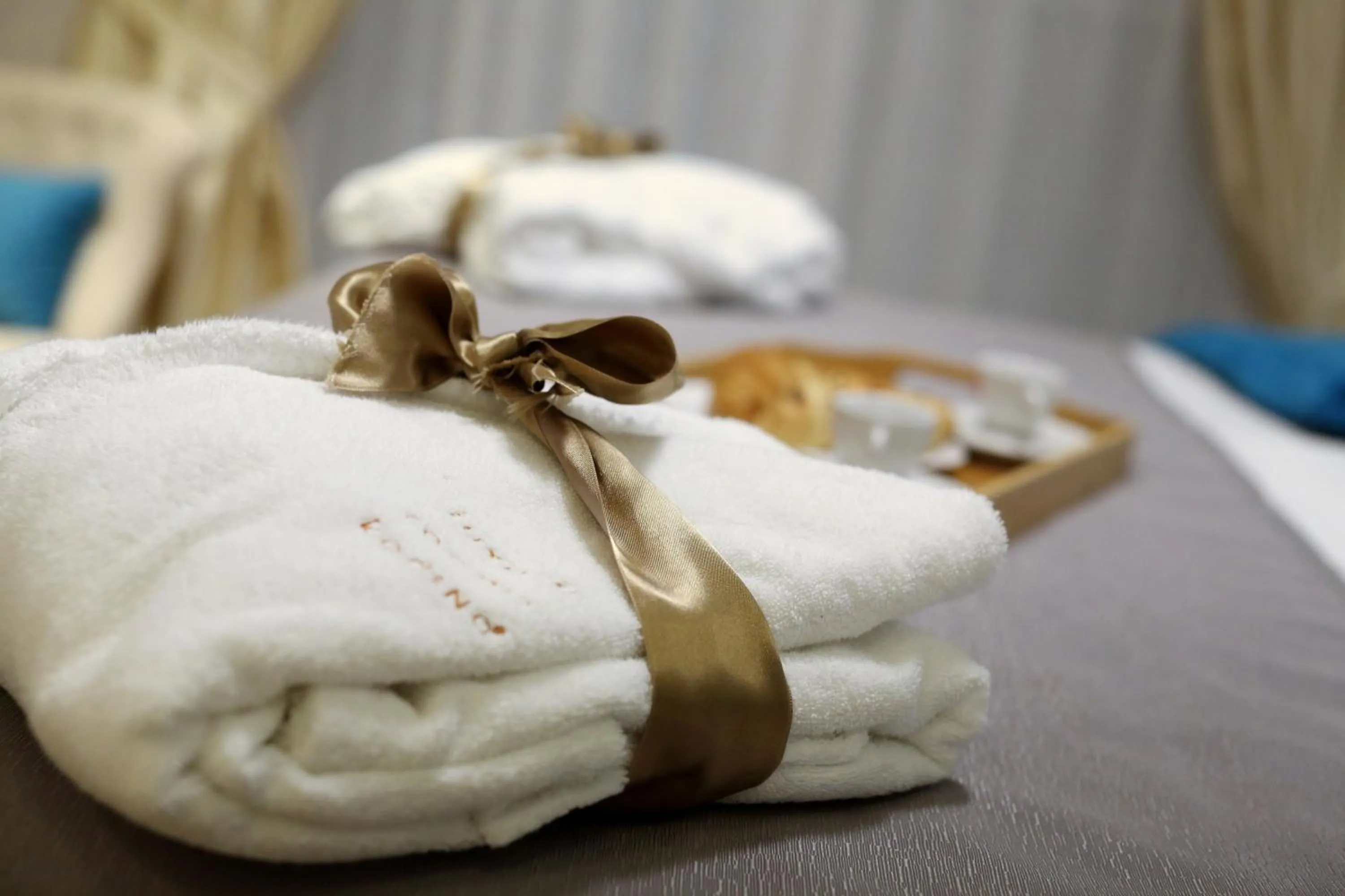 People, Bed in Luxury rooms Kadena