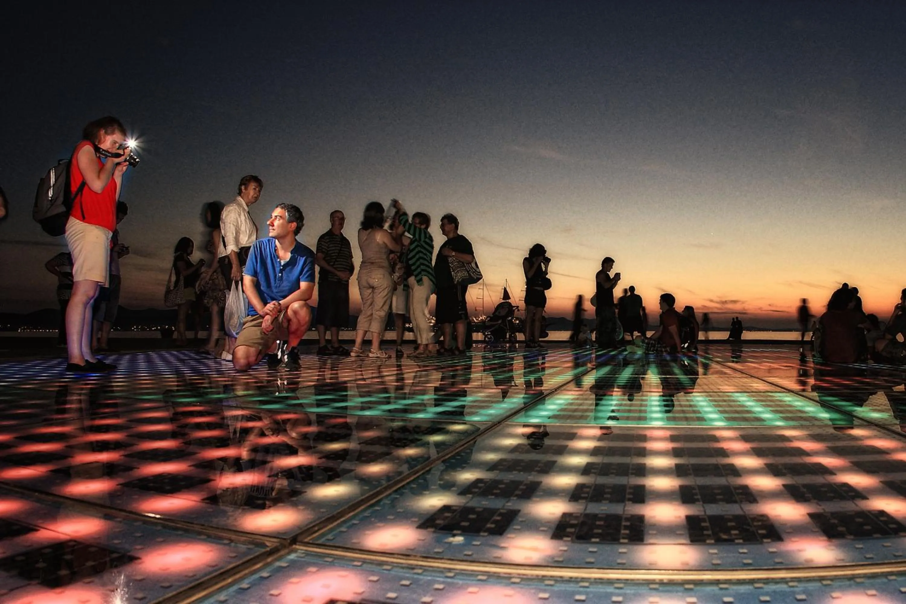 People in Luxury rooms Kadena