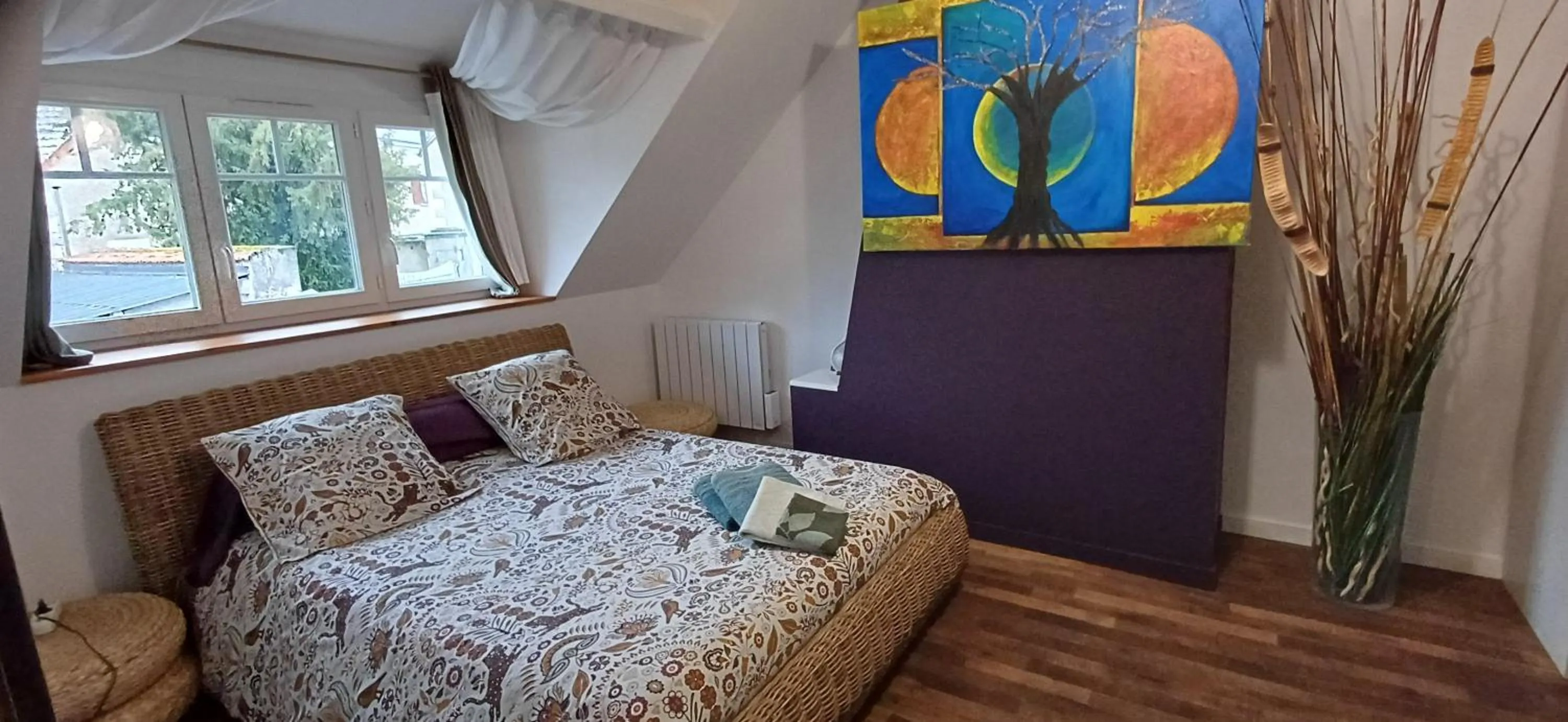 Bed in 18 châteaux et Beauval sur un rayon de 30 km