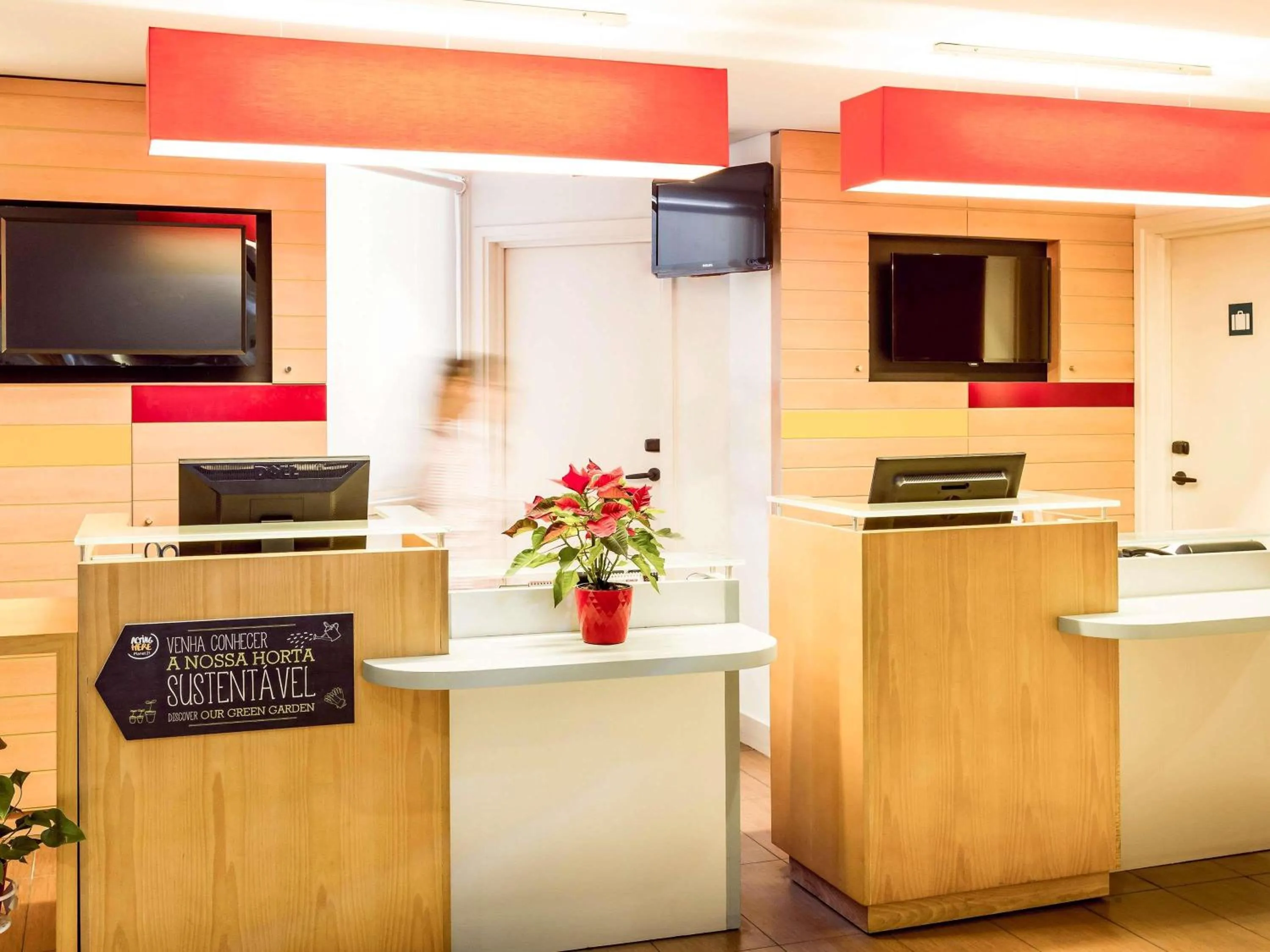 Property building in ibis Porto Centro São Bento