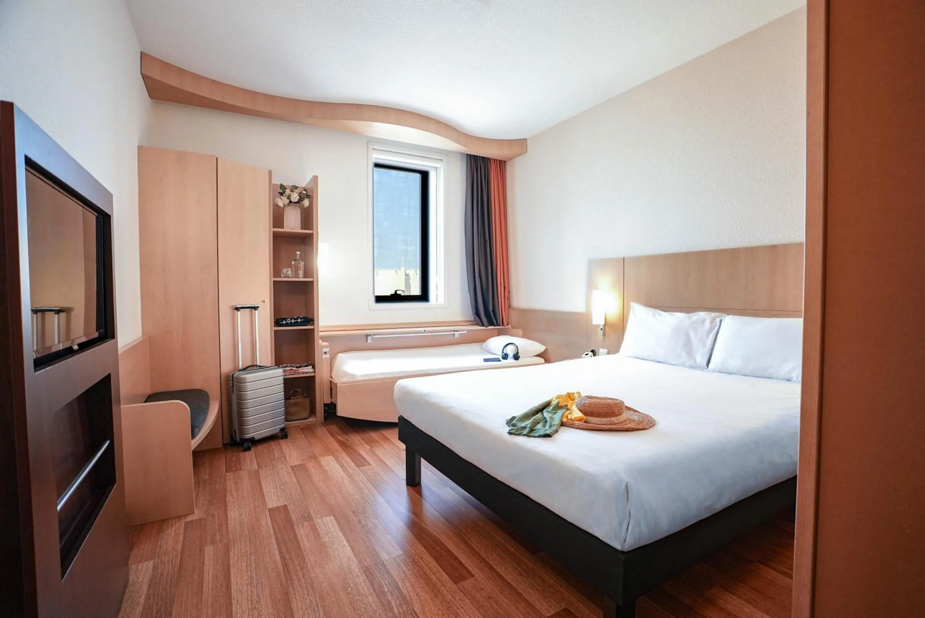 Bedroom, Bed in ibis Porto Centro São Bento