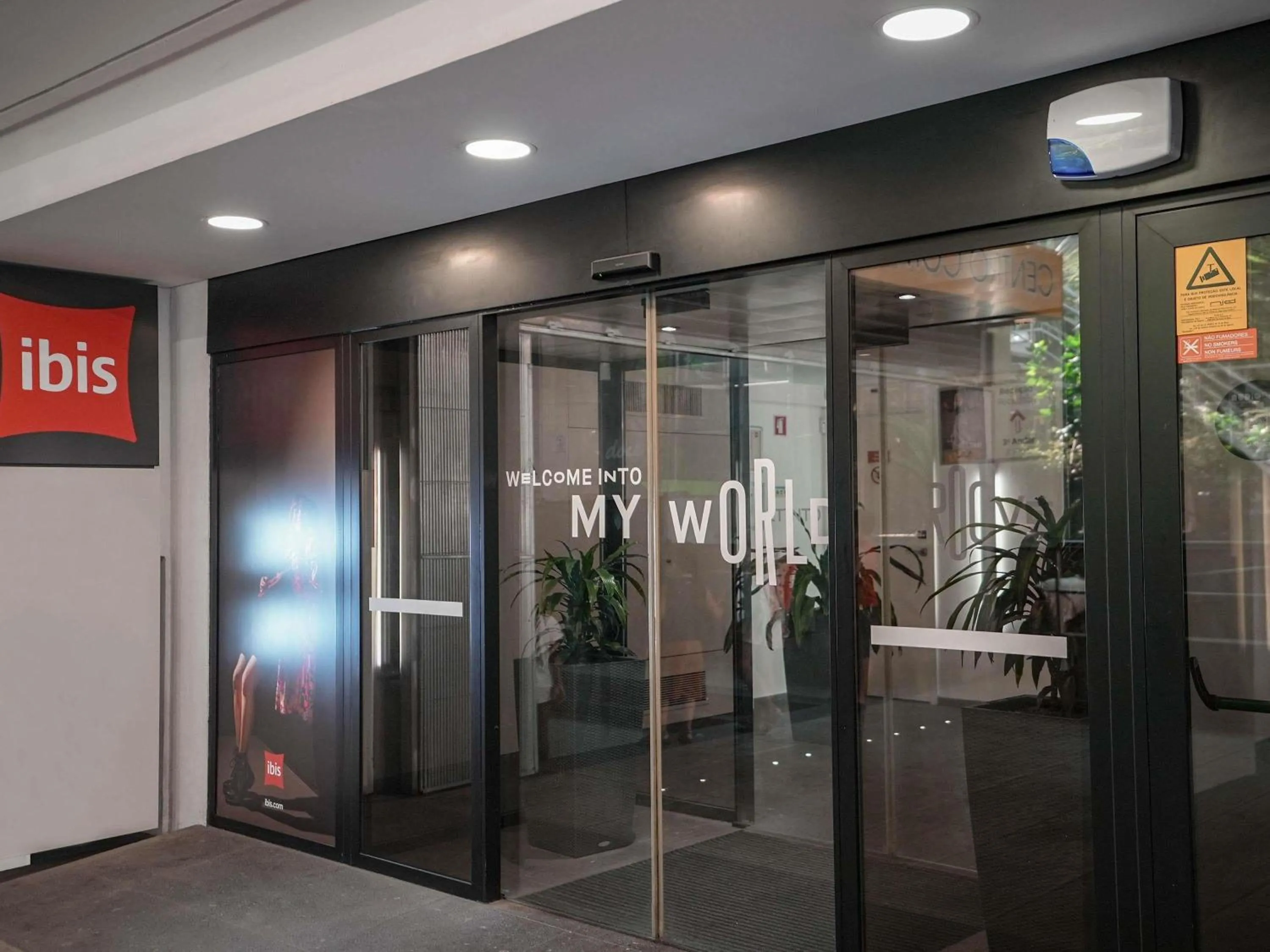 Property building in ibis Porto Centro São Bento