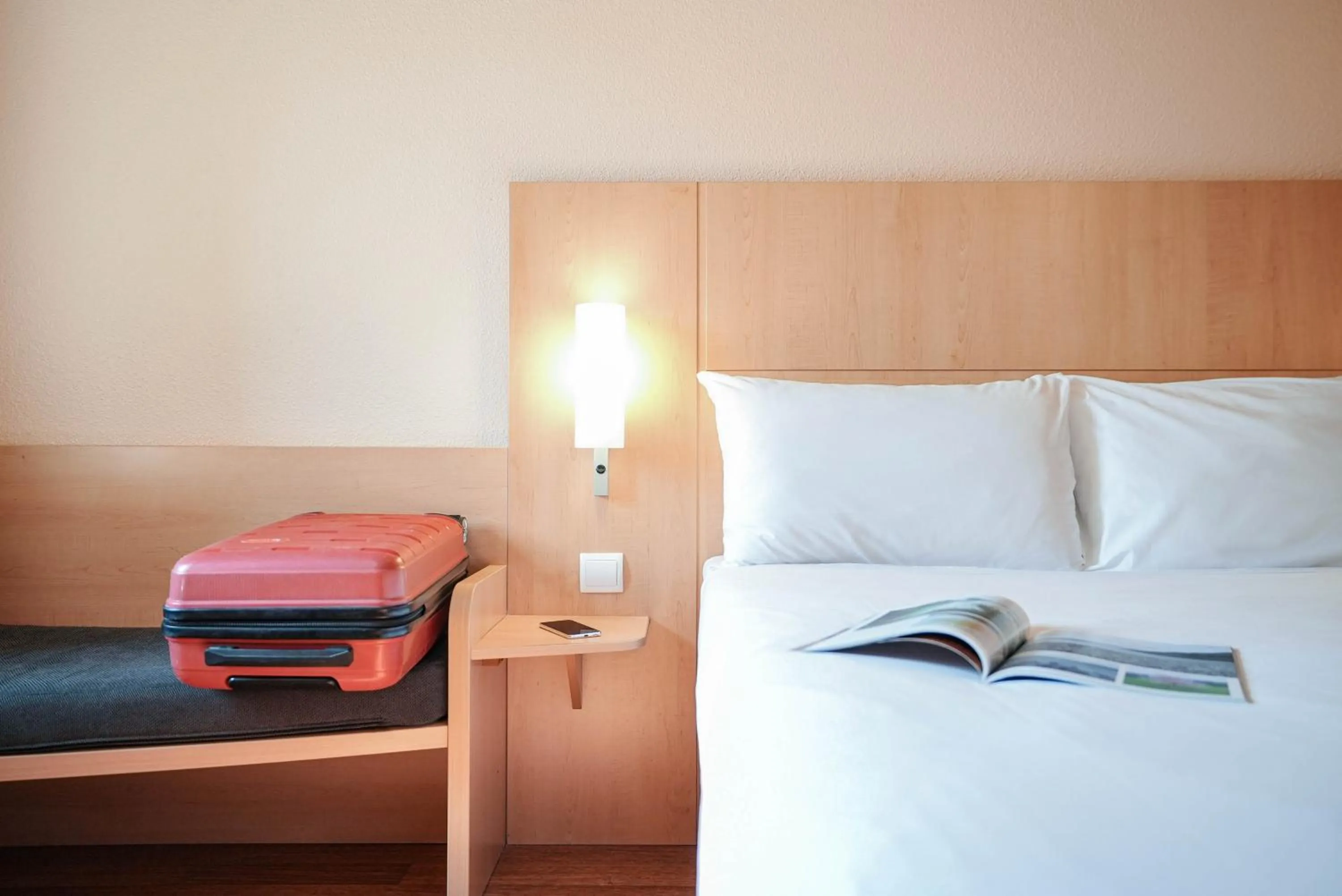 Bedroom, Bed in ibis Porto Centro São Bento