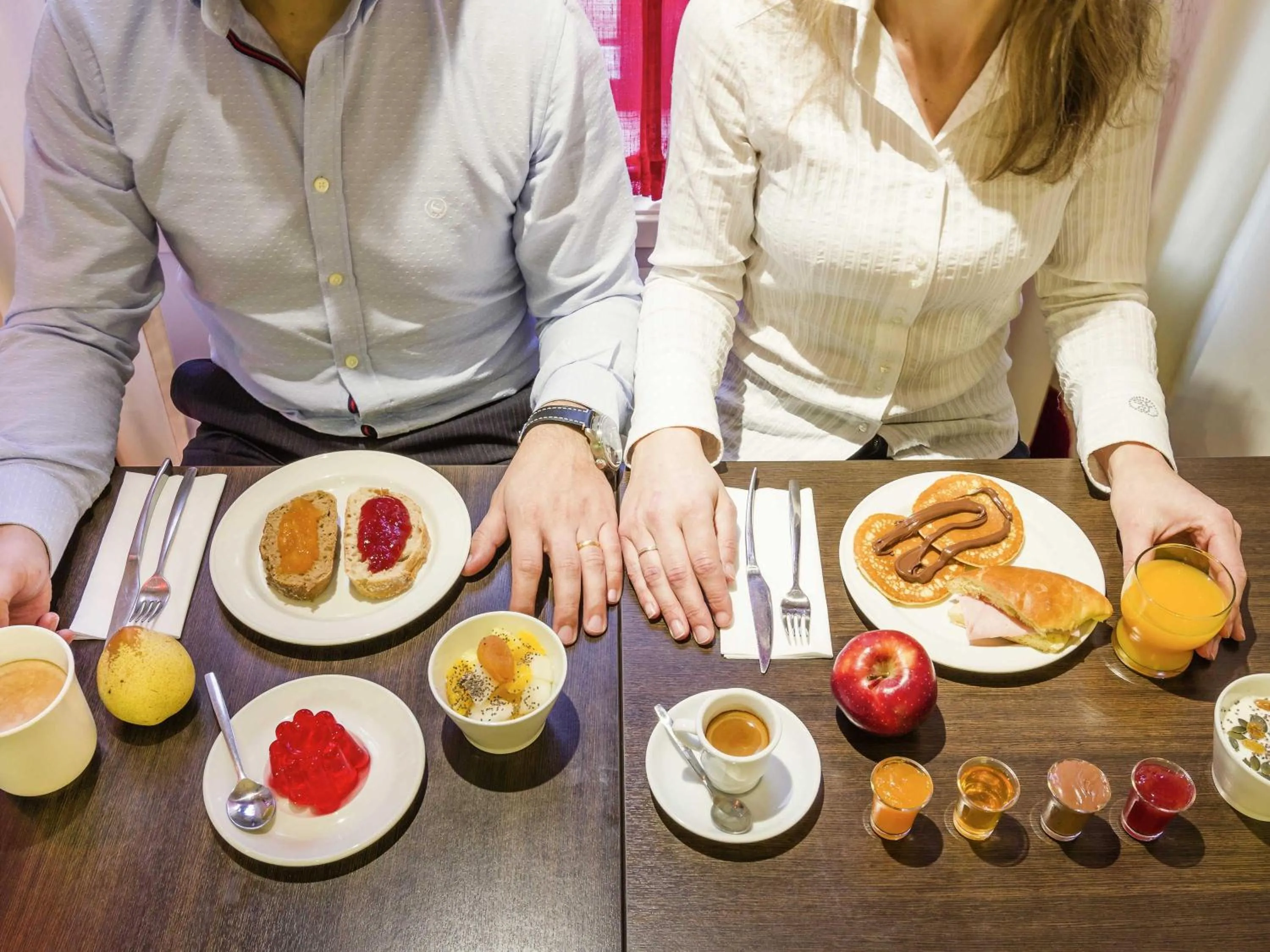 Breakfast in ibis Porto Centro São Bento