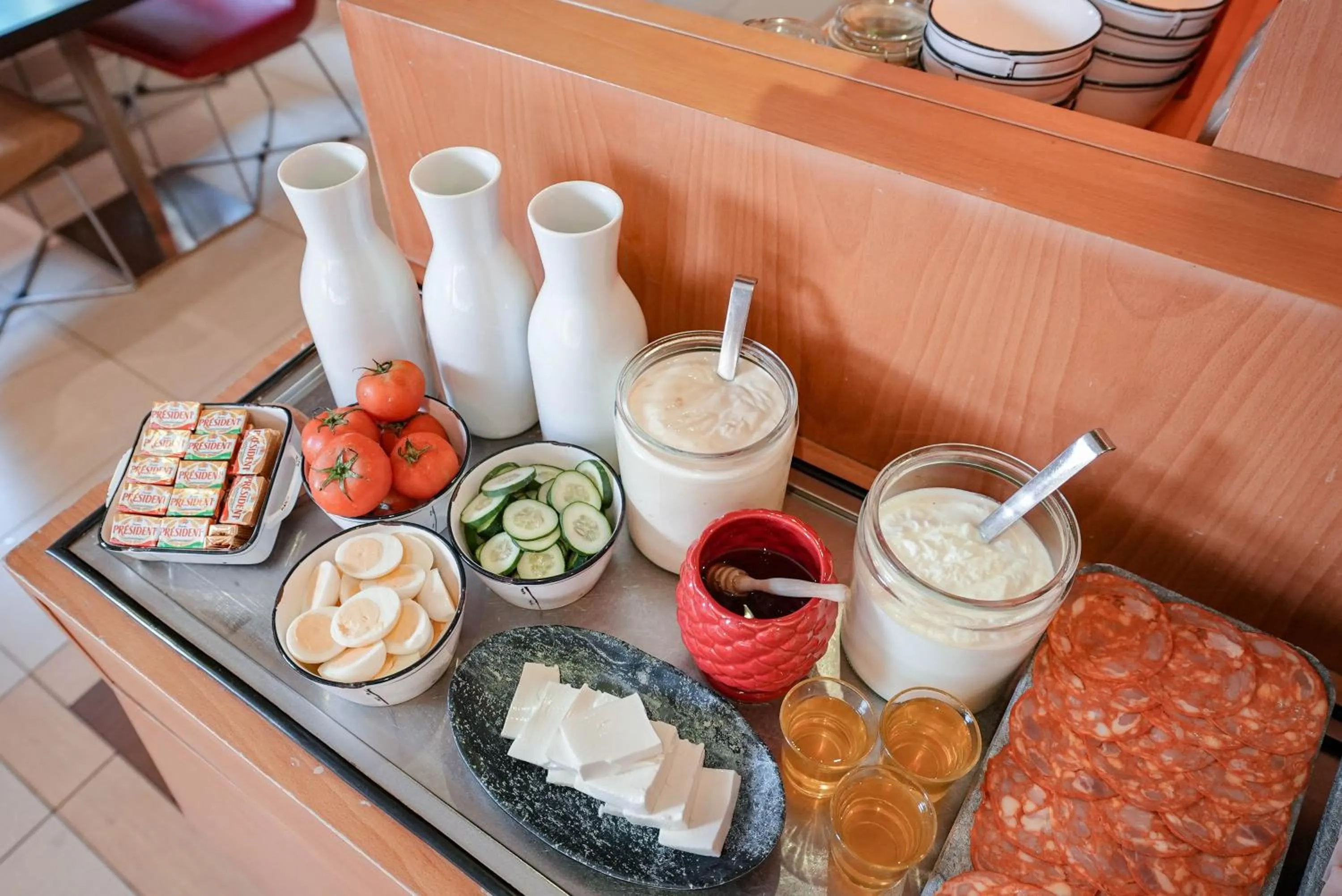 Breakfast in ibis Porto Centro São Bento