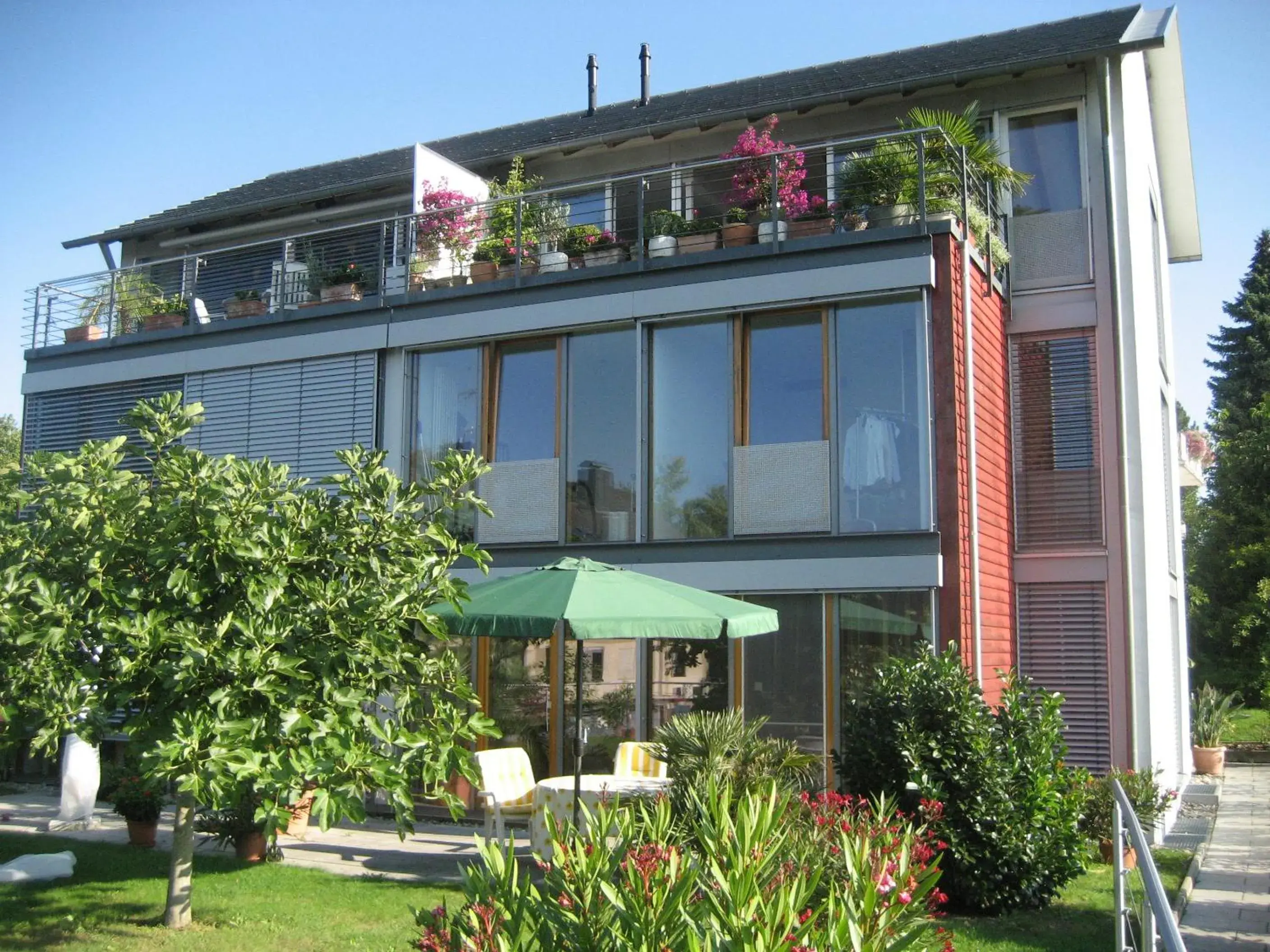 One-Bedroom Apartment with Garden View in Ferienwohnung Koch Thurgauer Weg One-Bedroom Apartment with Garden View in Ferienwohnung Koch Thurgauer Weg