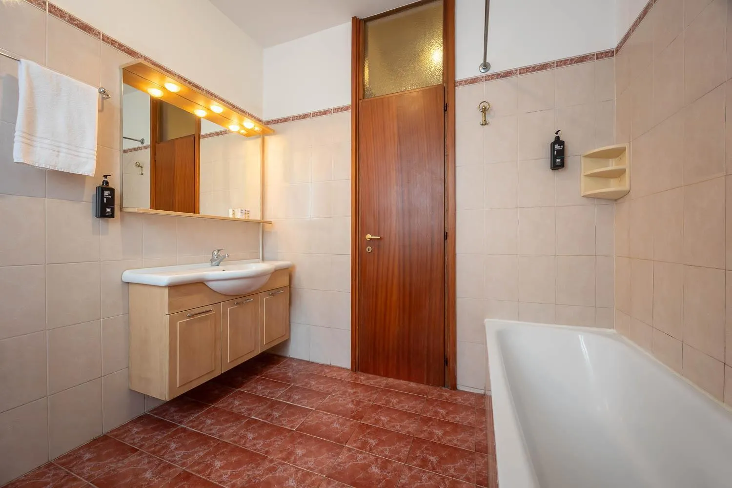 Bathroom in iH Hotels Milano ApartHotel Argonne Park