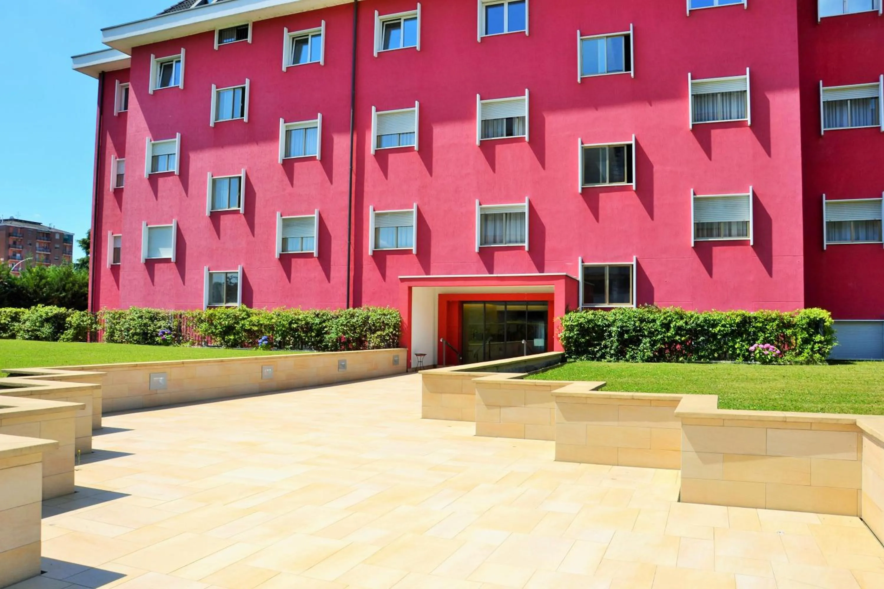 Property building in Delta Hotel Apartments