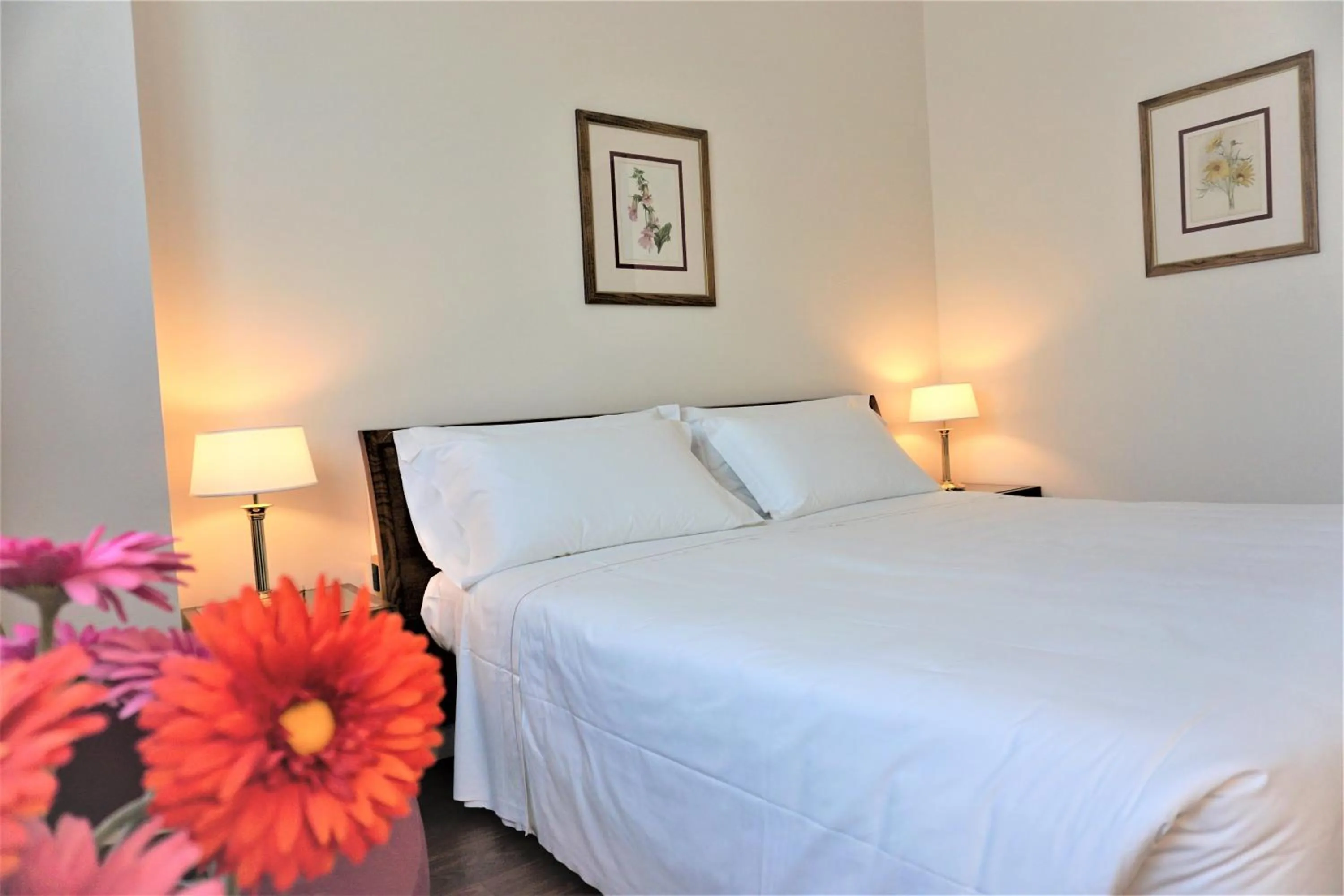 Bed in Delta Hotel Apartments