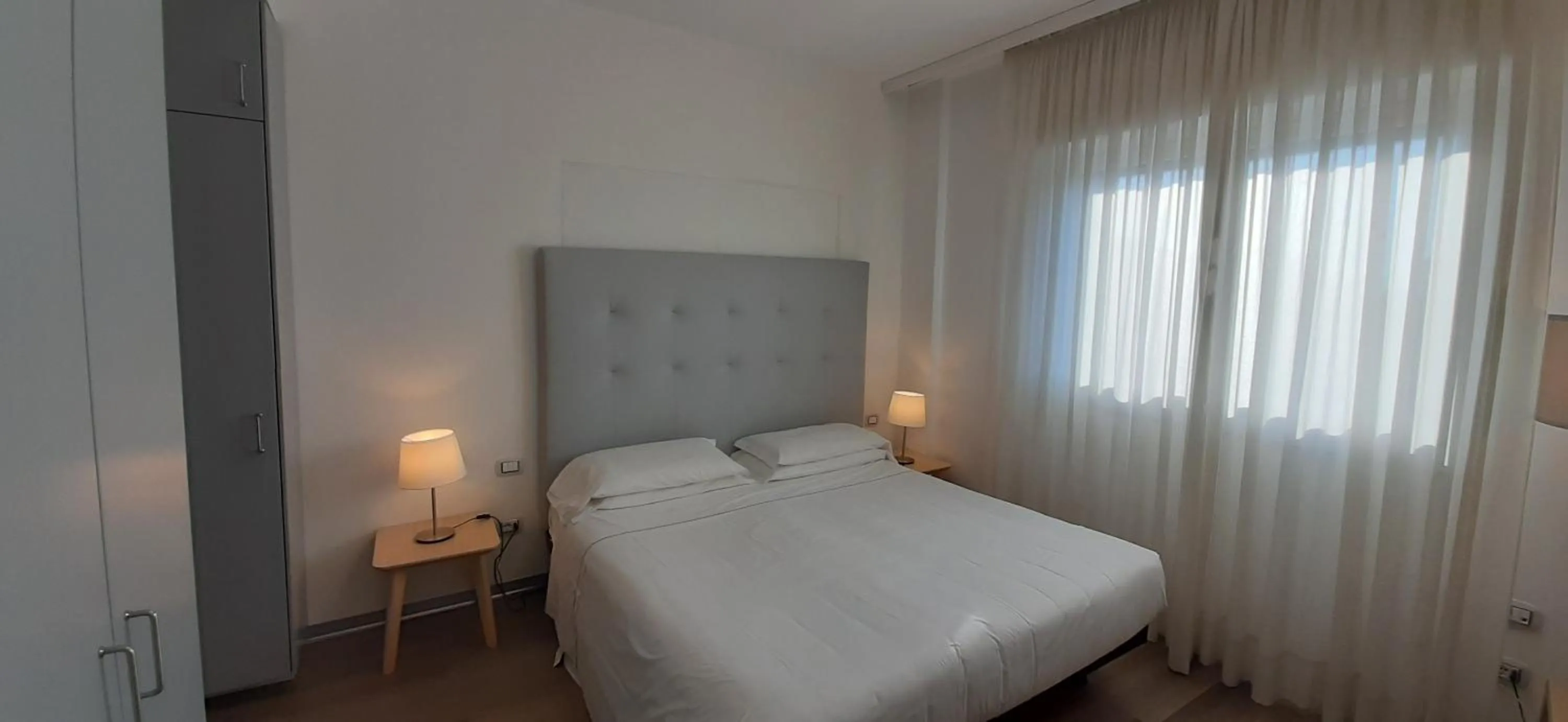 Bed in Delta Hotel Apartments