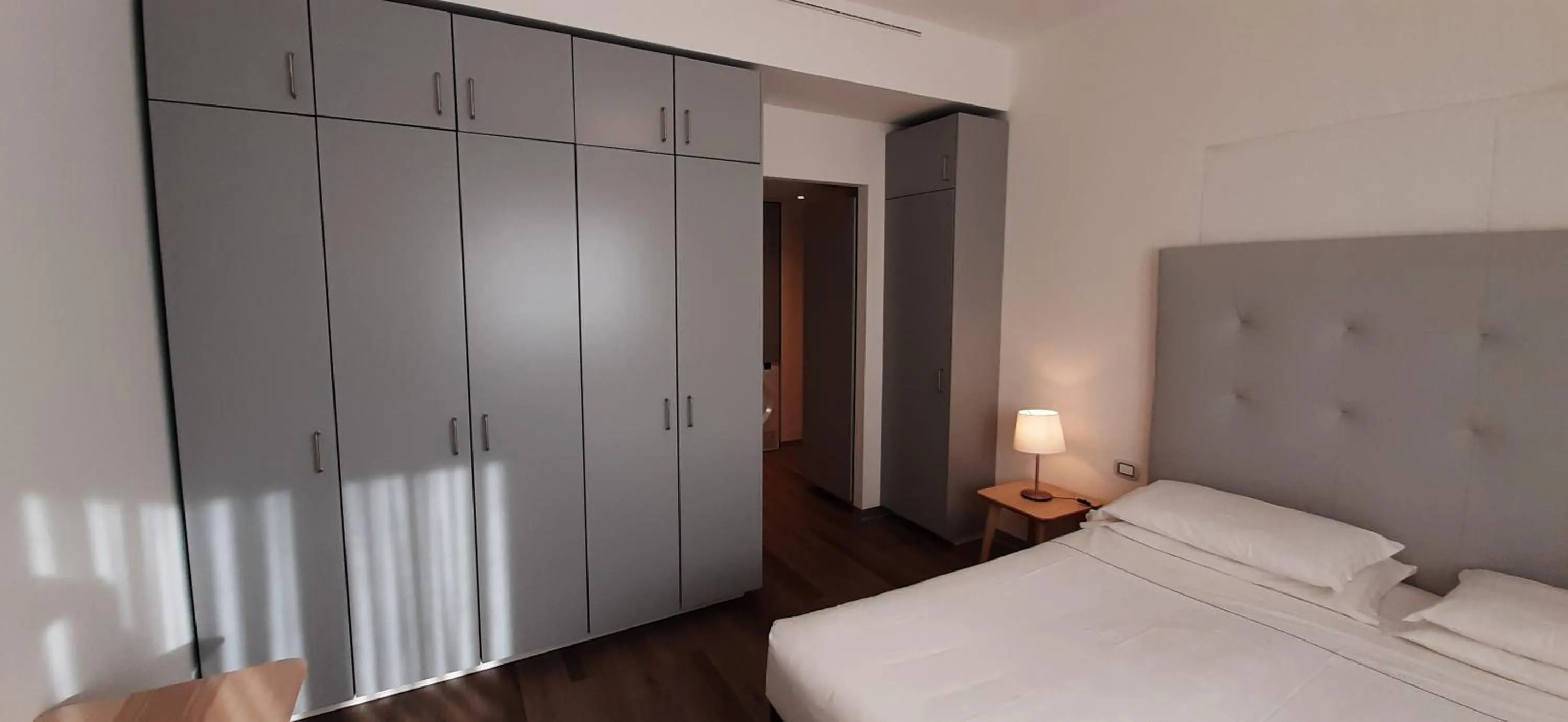 Bed in Delta Hotel Apartments