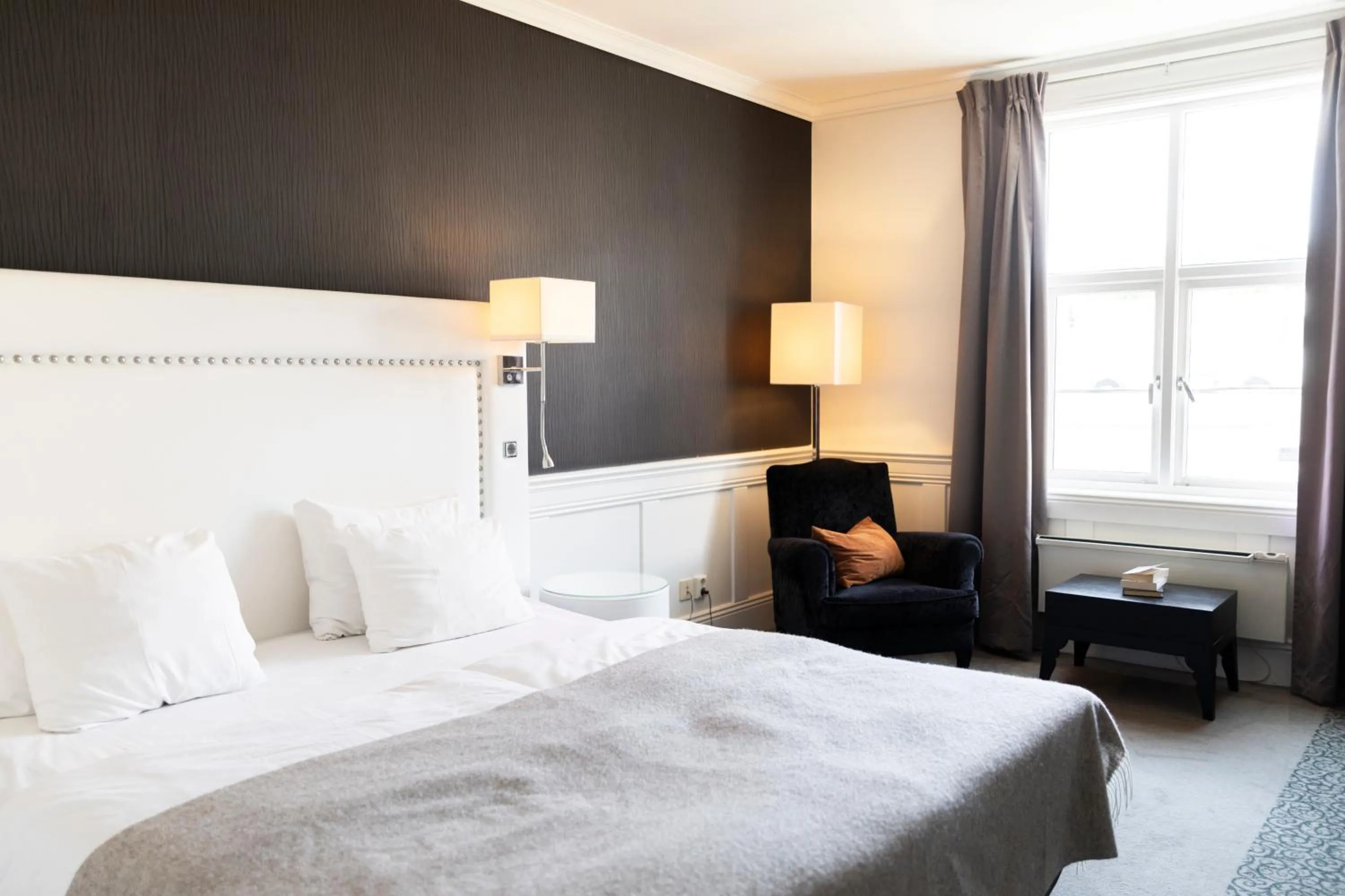 Bed in Home Hotel Atlantic