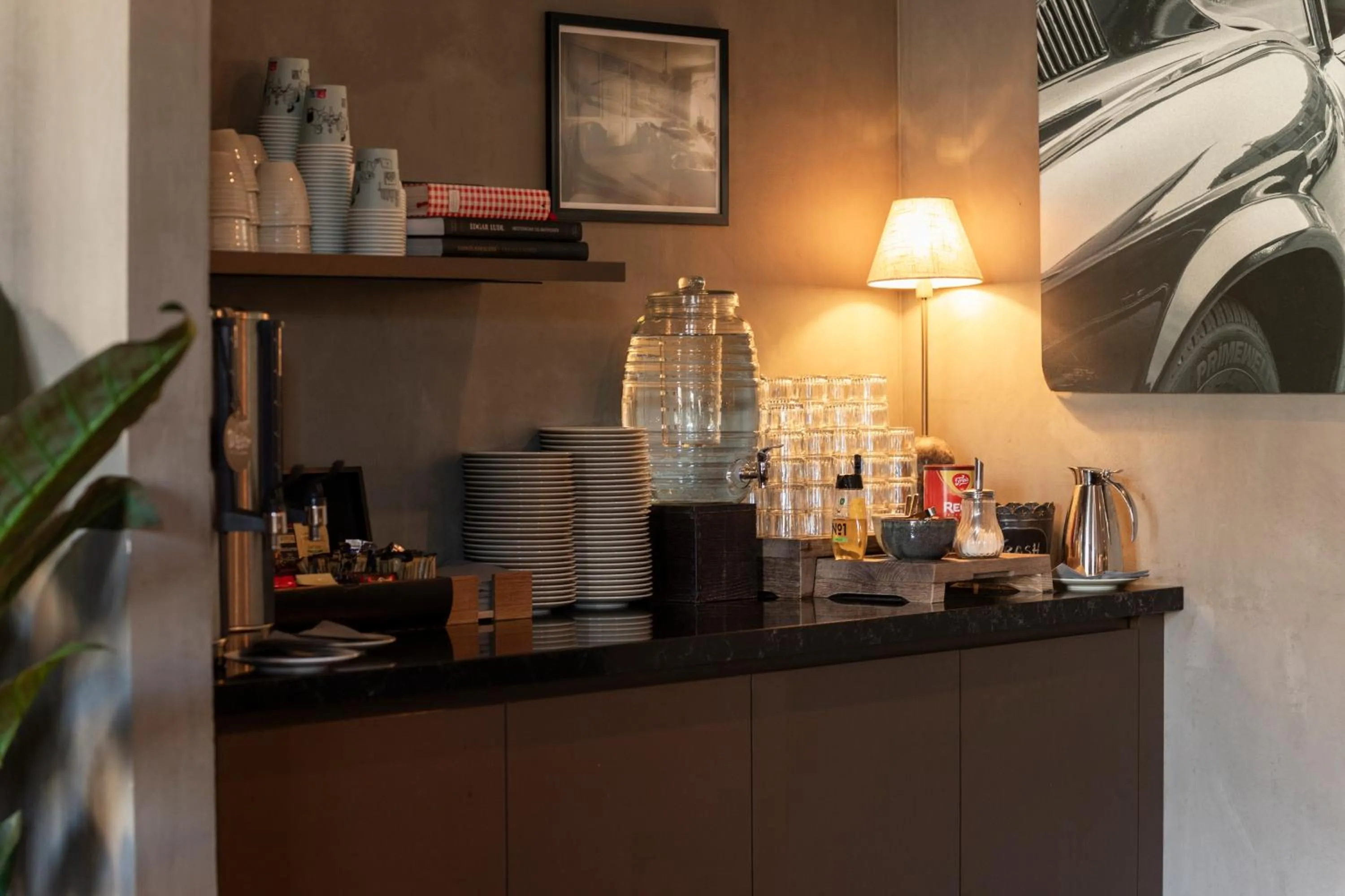 Food close-up in Home Hotel Atlantic