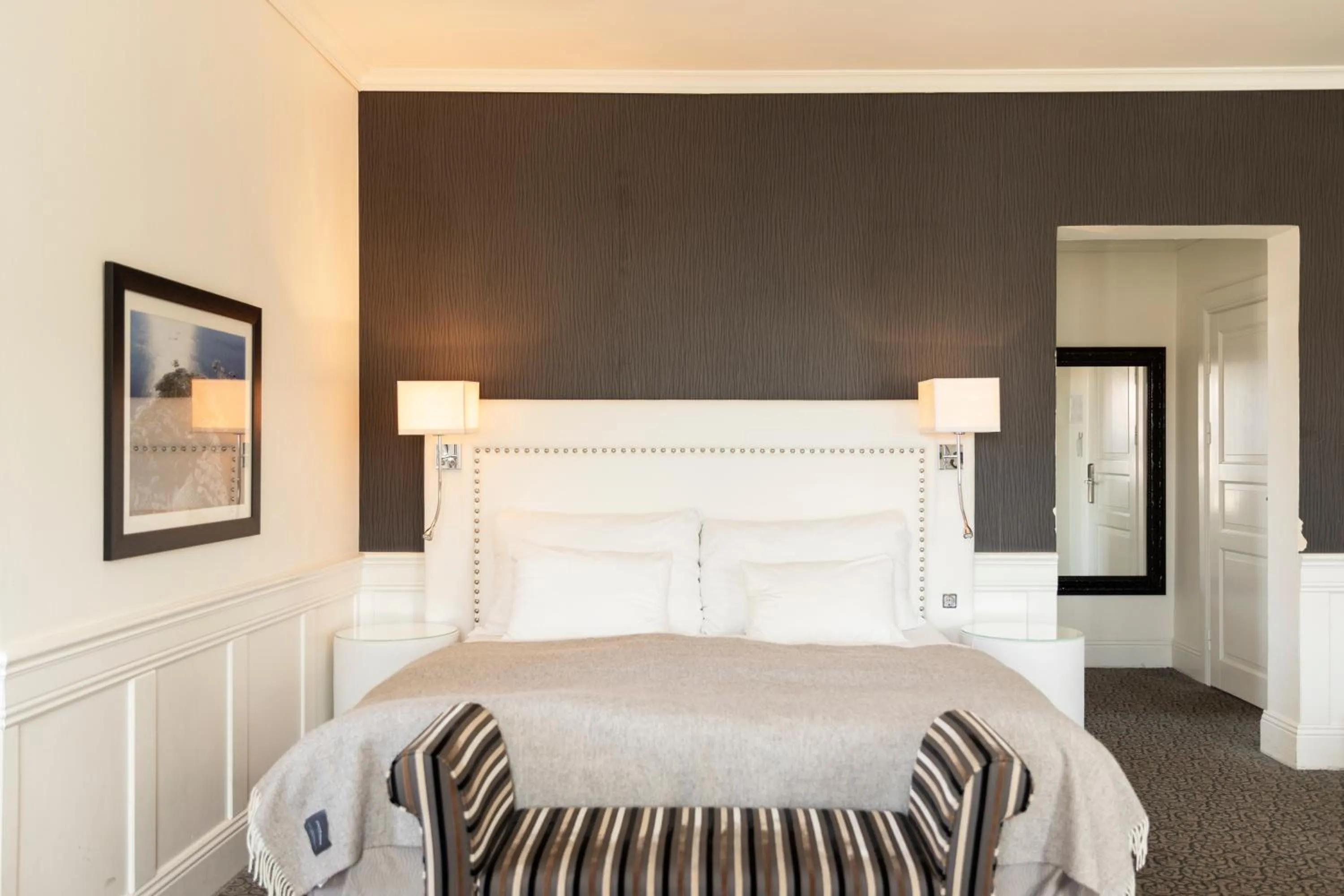 Bed in Home Hotel Atlantic