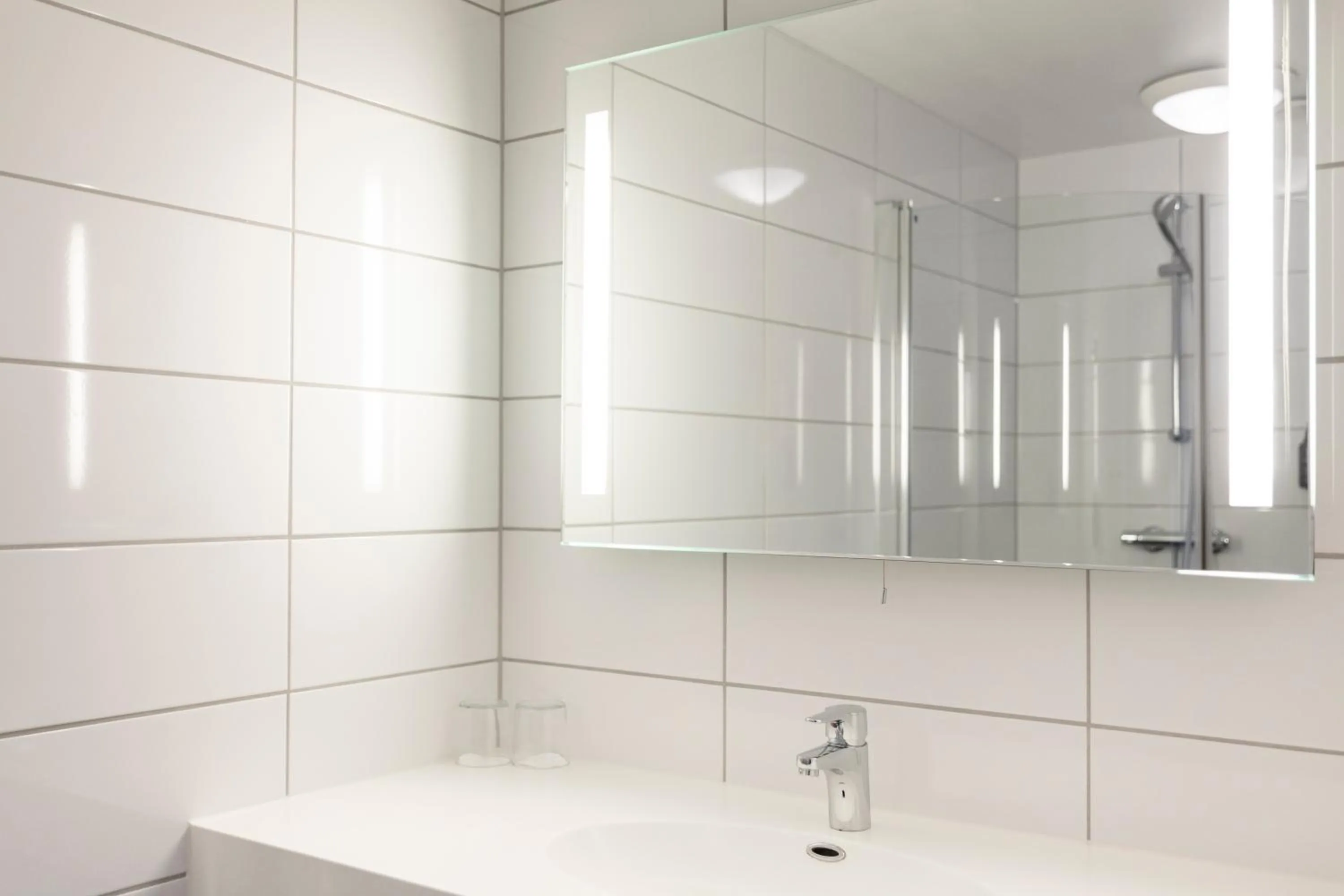 Bathroom in Home Hotel Atlantic