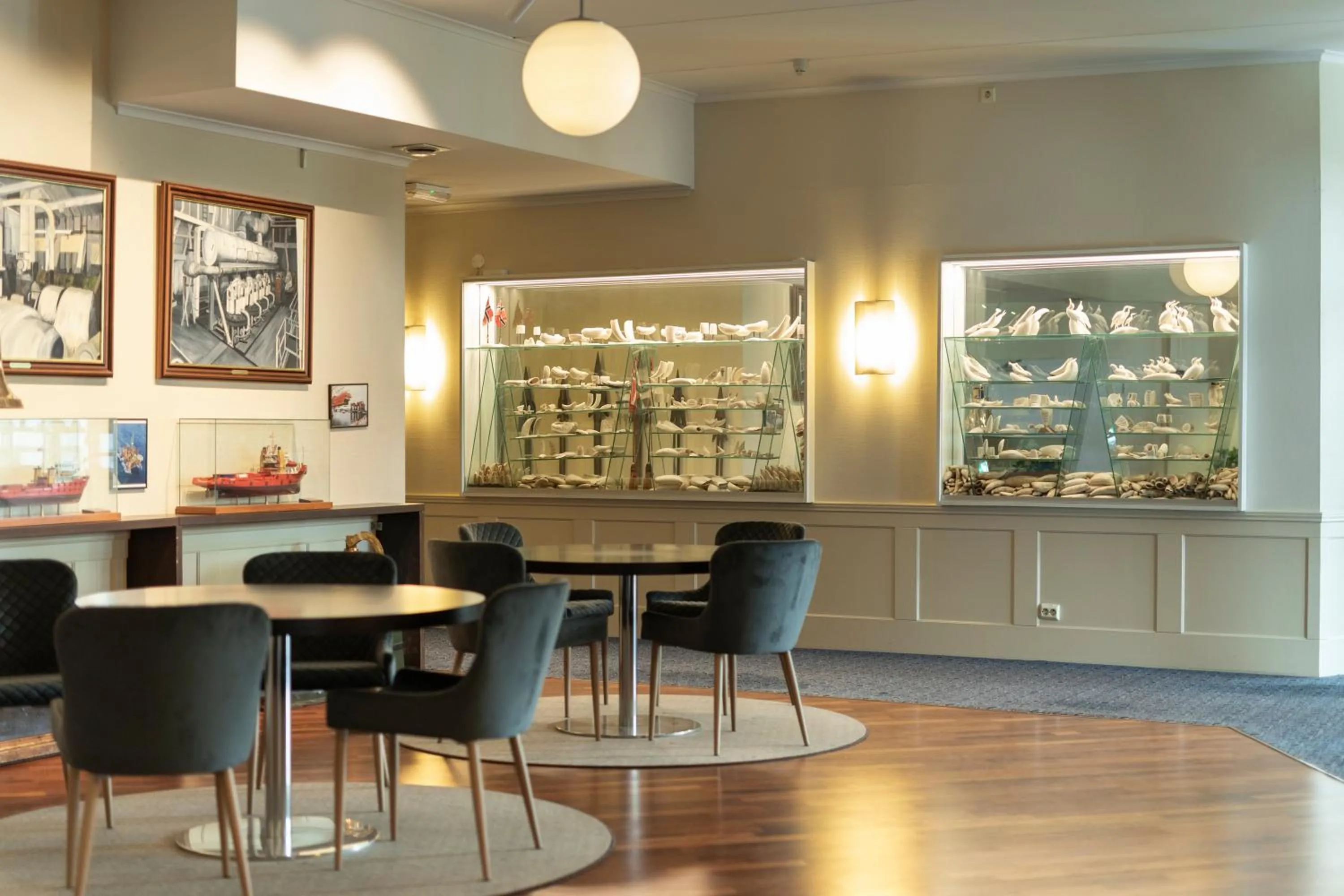 Lobby or reception in Home Hotel Atlantic