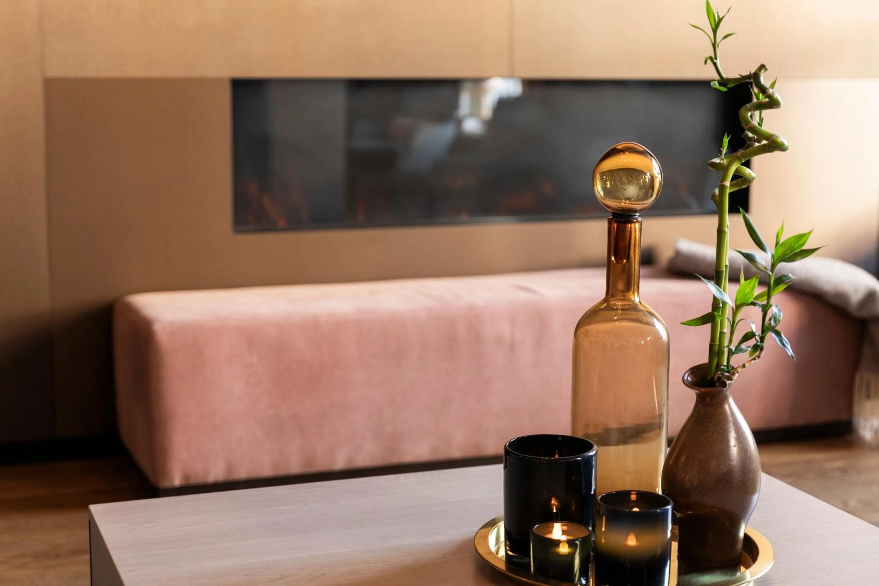 Lobby or reception, Bed in Home Hotel Atlantic