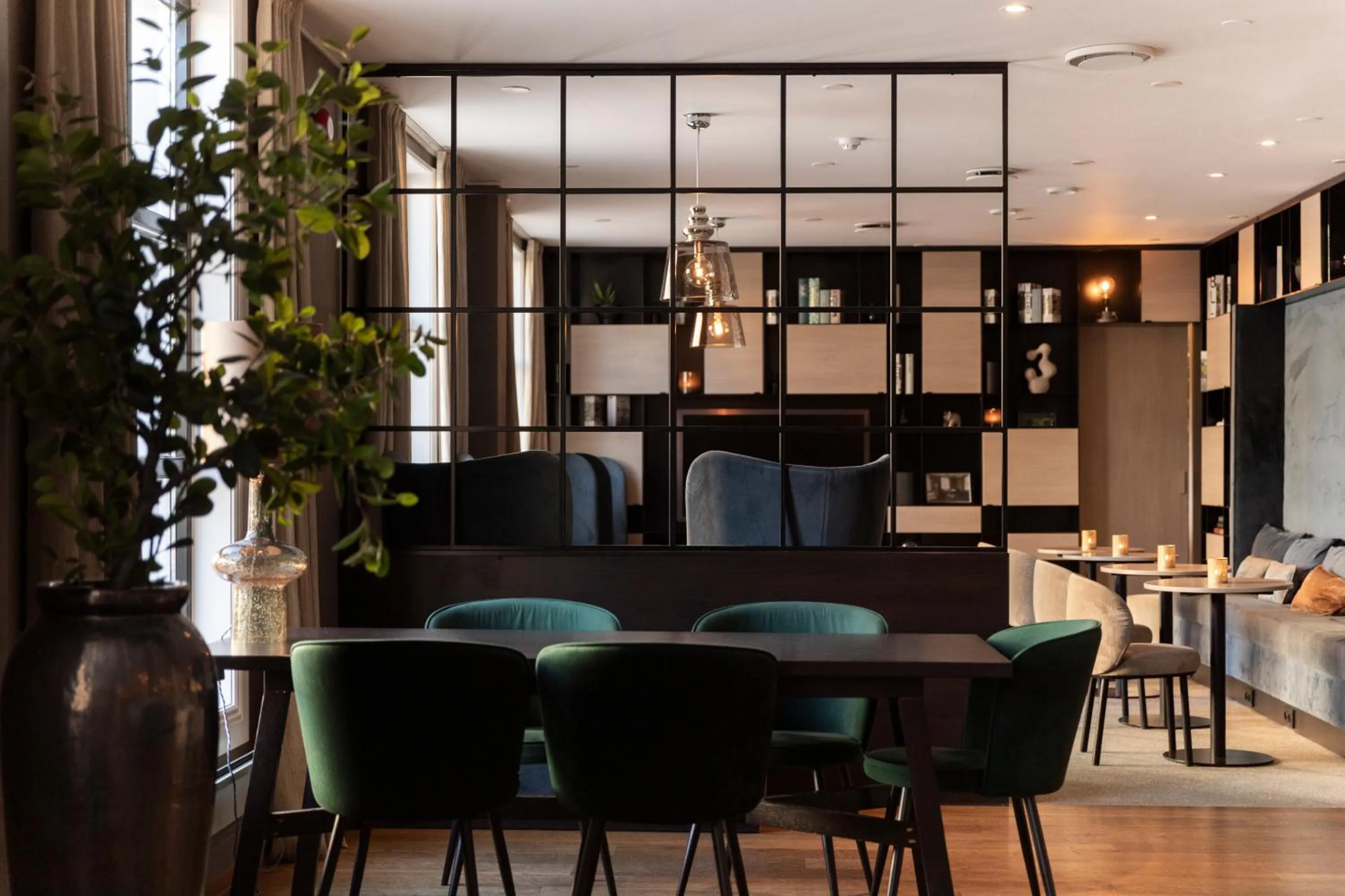 Lobby or reception in Home Hotel Atlantic