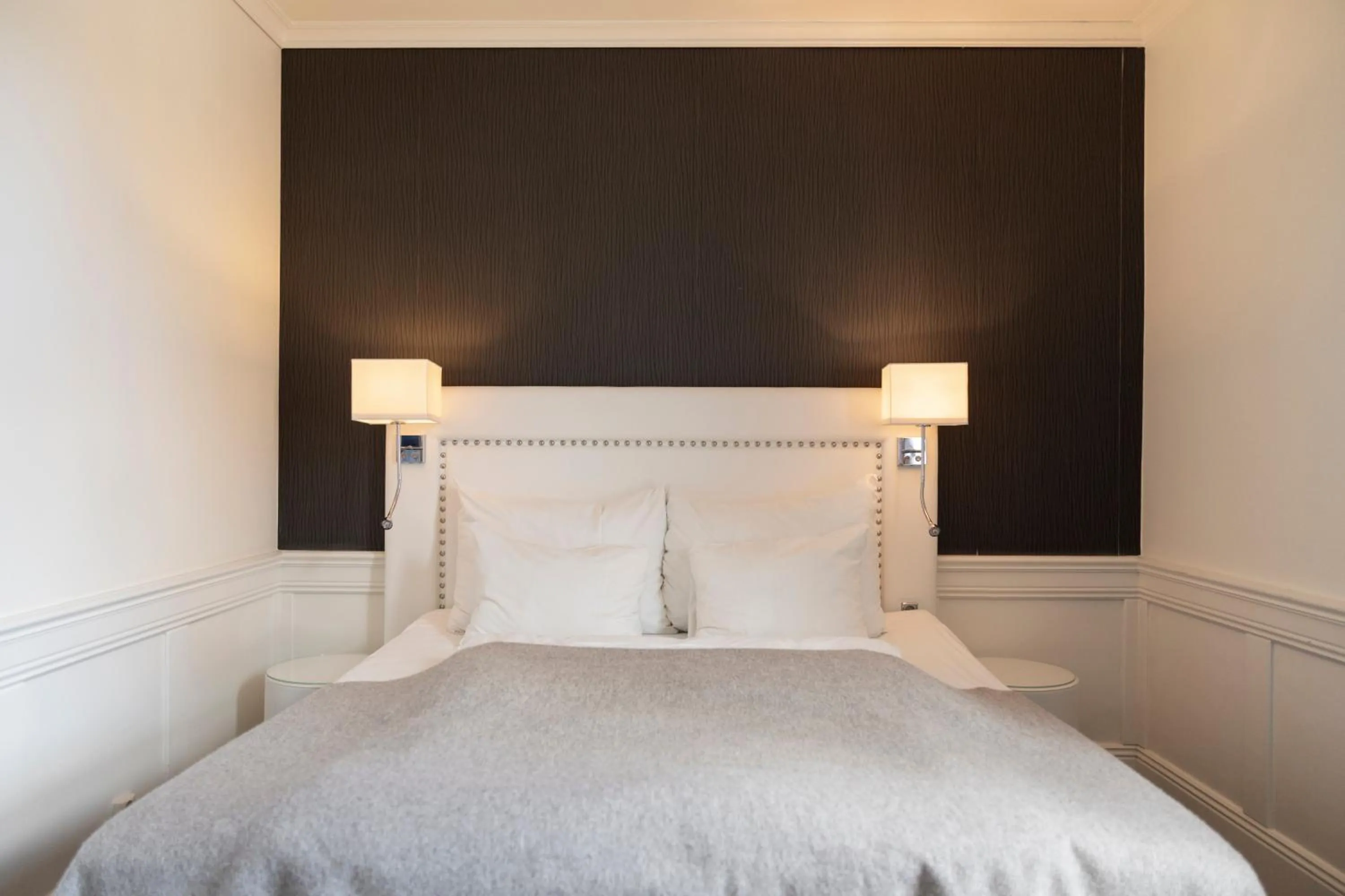 Bed in Home Hotel Atlantic