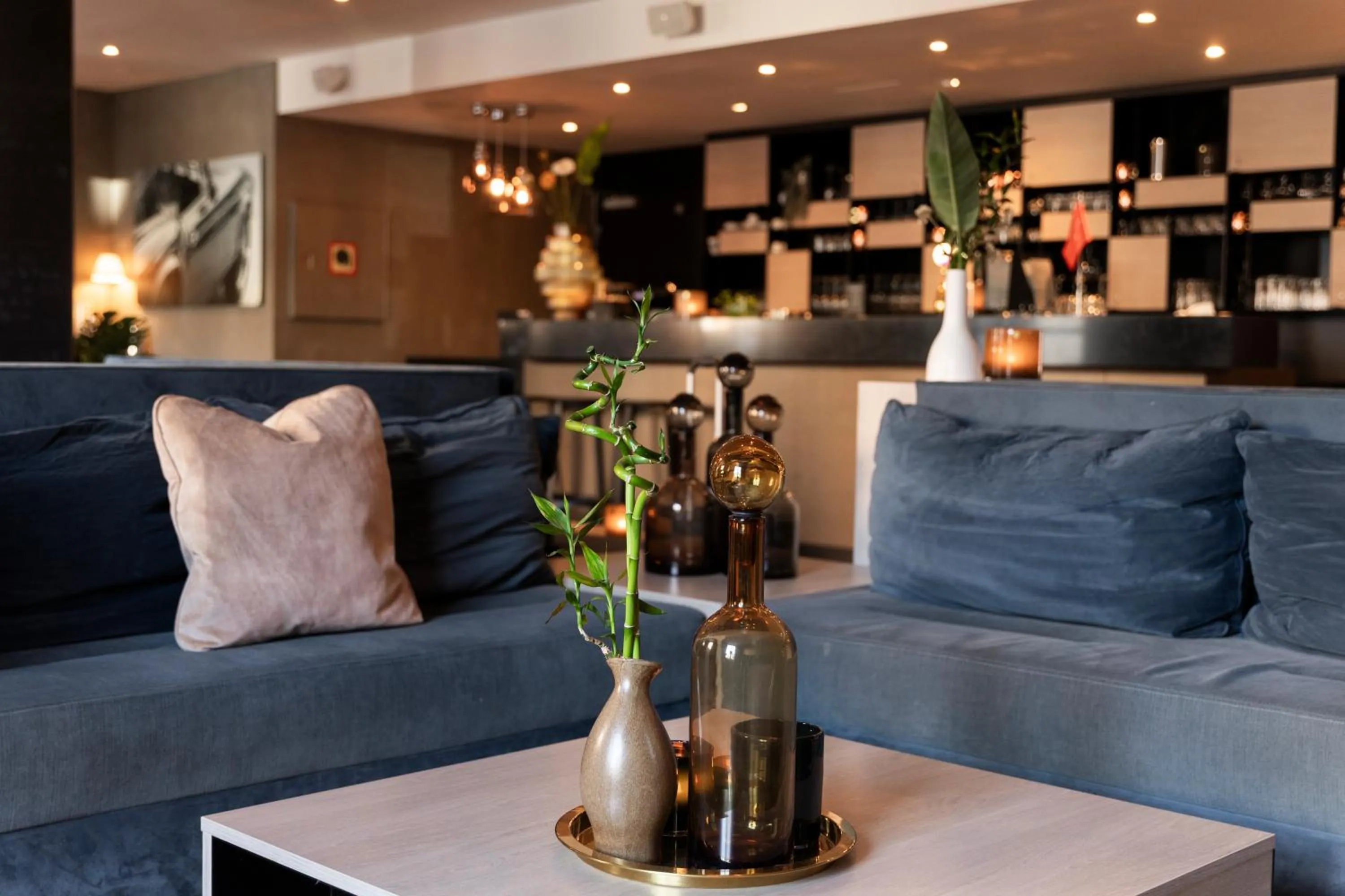 Lounge or bar in Home Hotel Atlantic