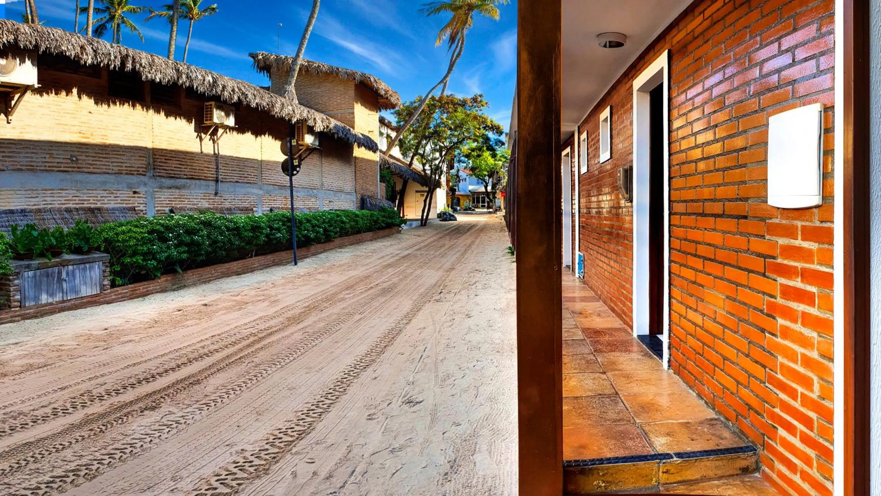 Facade/entrance in Mini Hotel