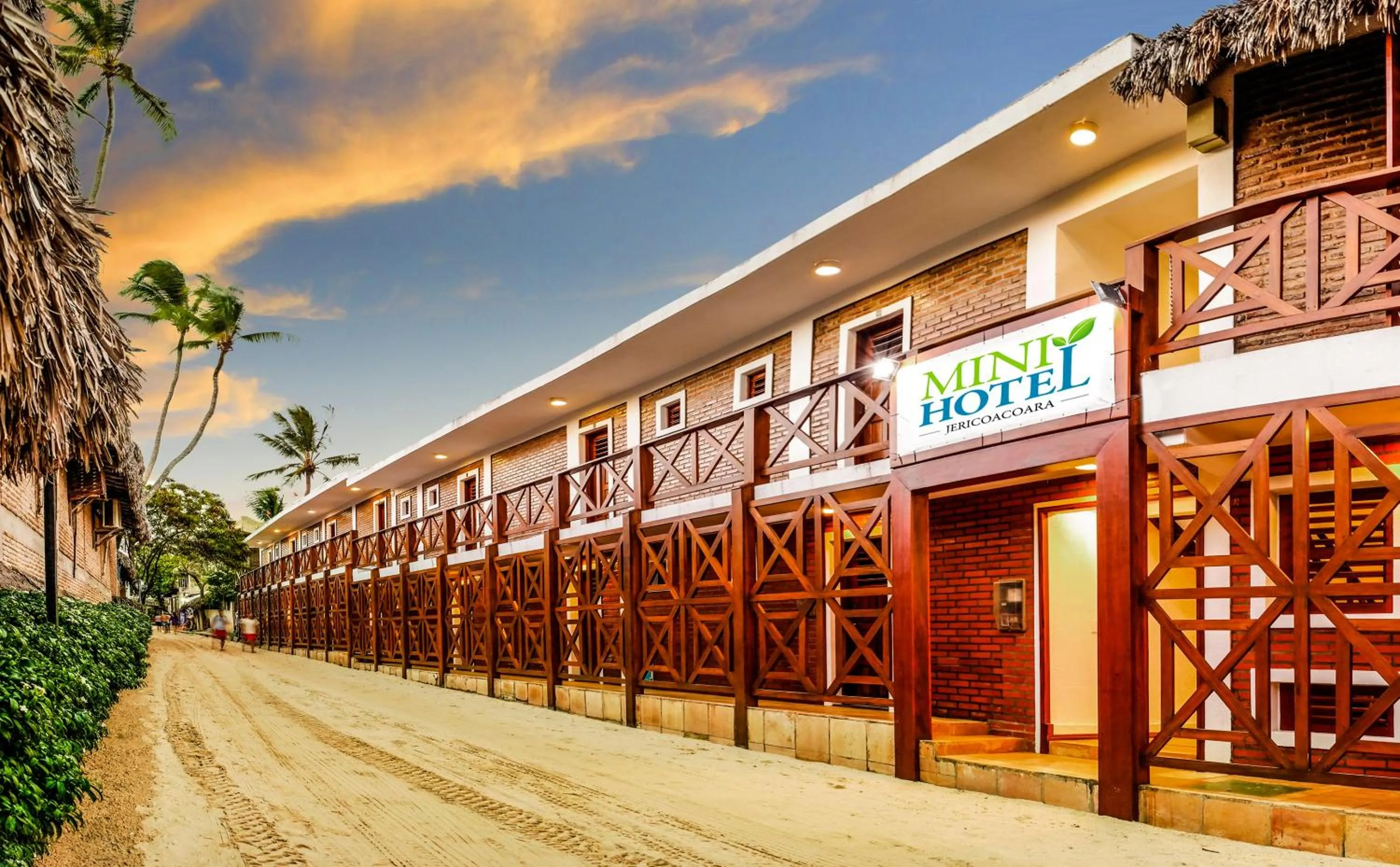 Property building in Mini Hotel