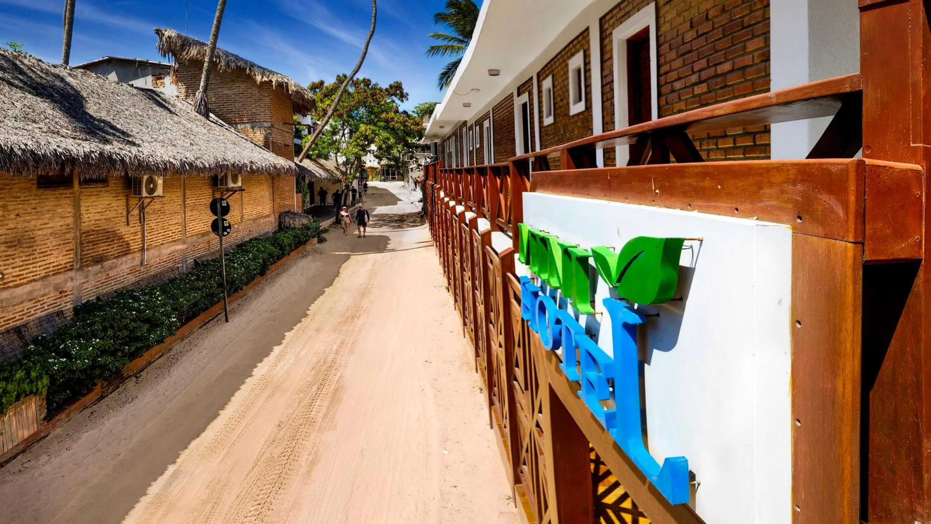 Facade/entrance in Mini Hotel