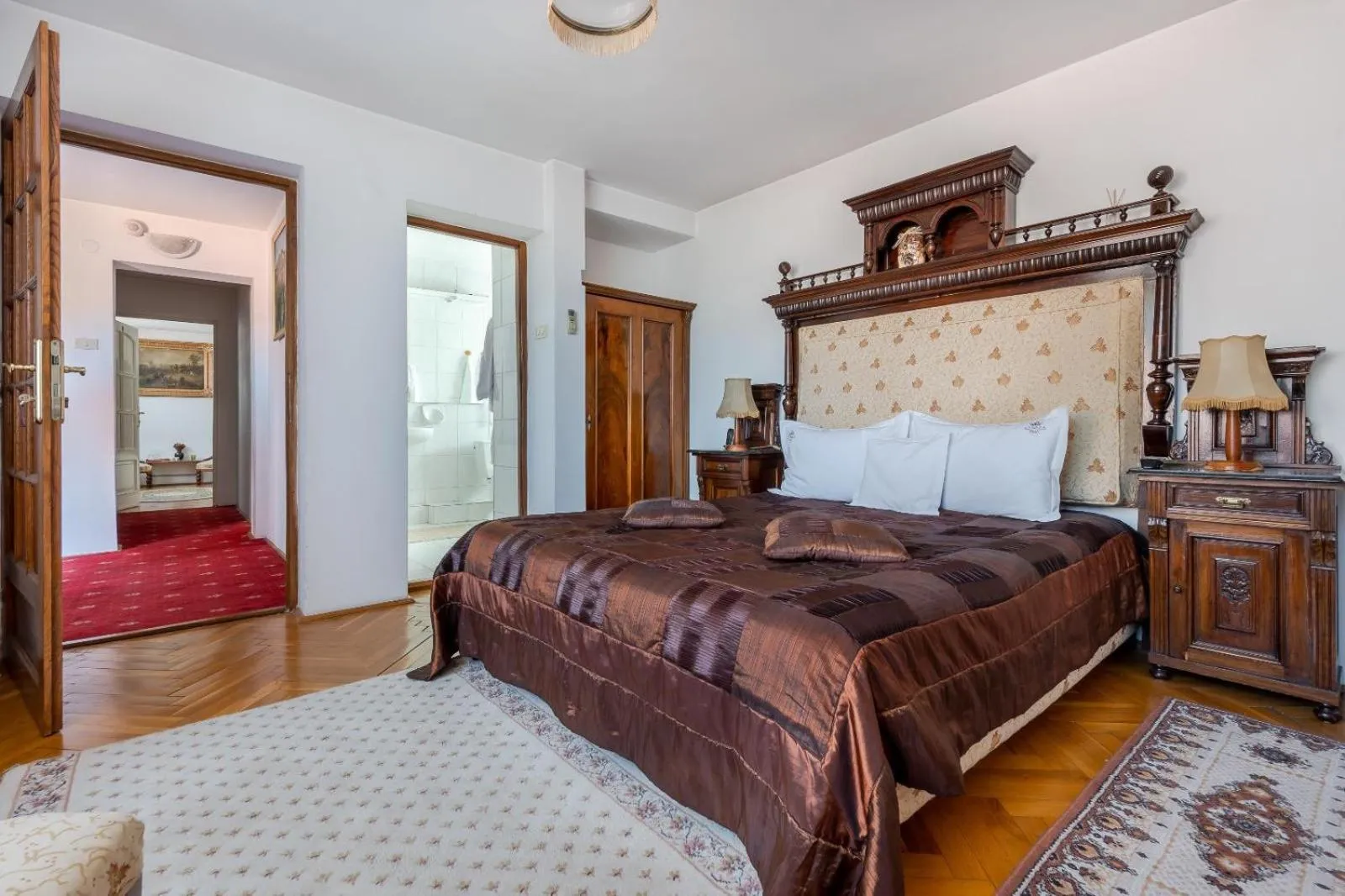 Photo of the whole room, Bed in Villa-Hotel Escala