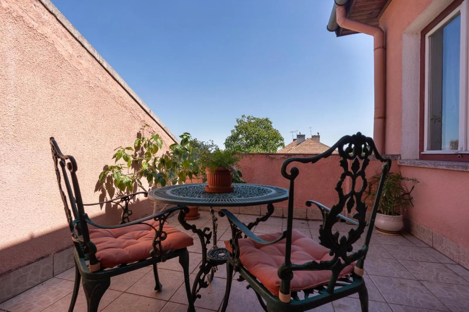 View (from property/room) in Villa-Hotel Escala