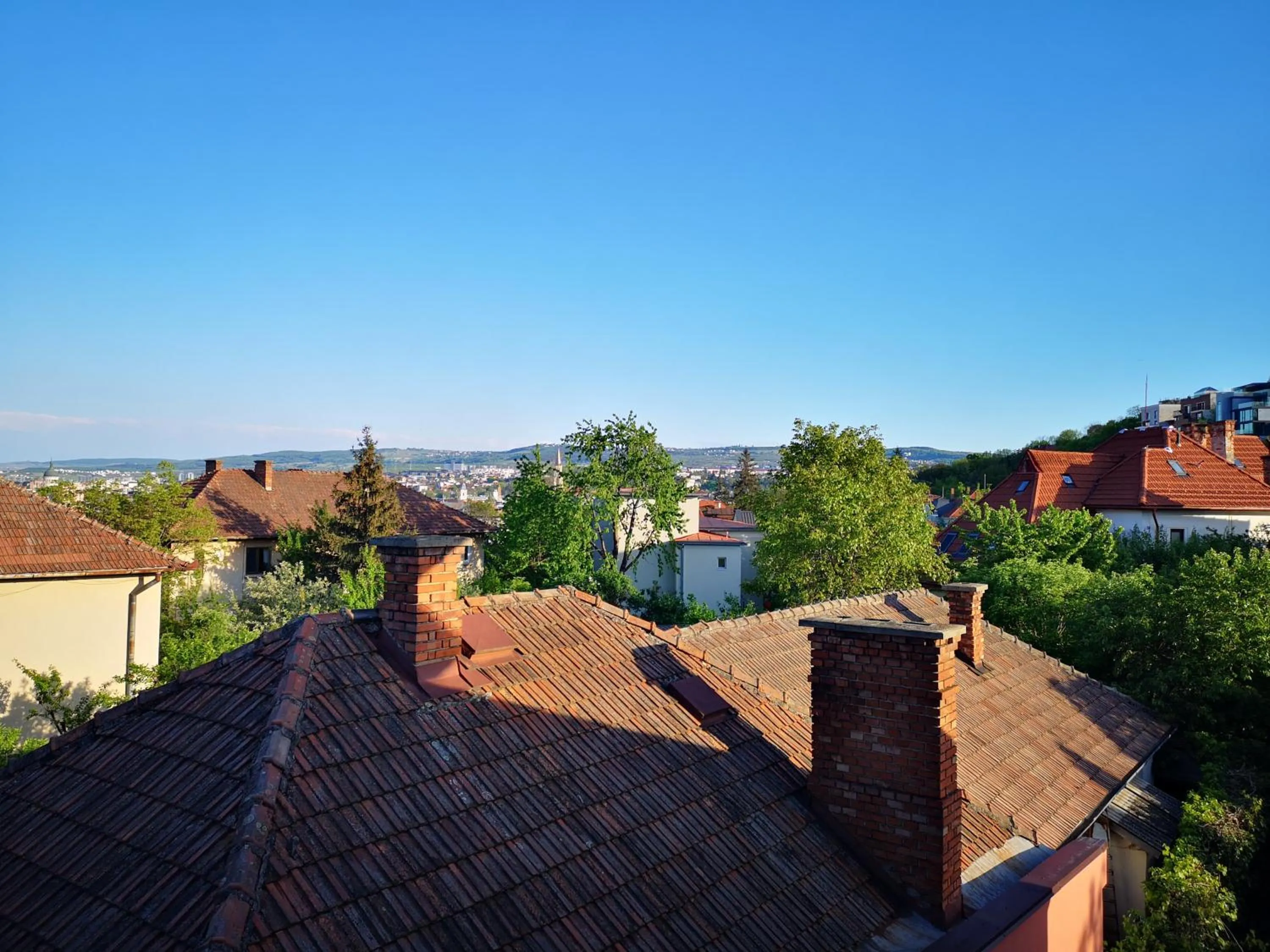 View (from property/room) in Villa-Hotel Escala