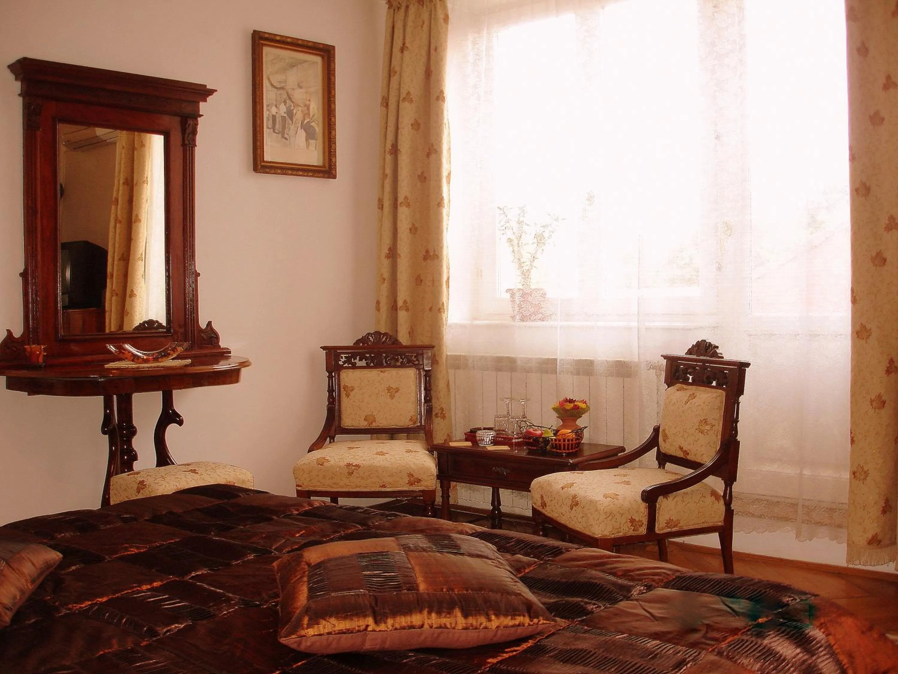 Seating area in Villa-Hotel Escala