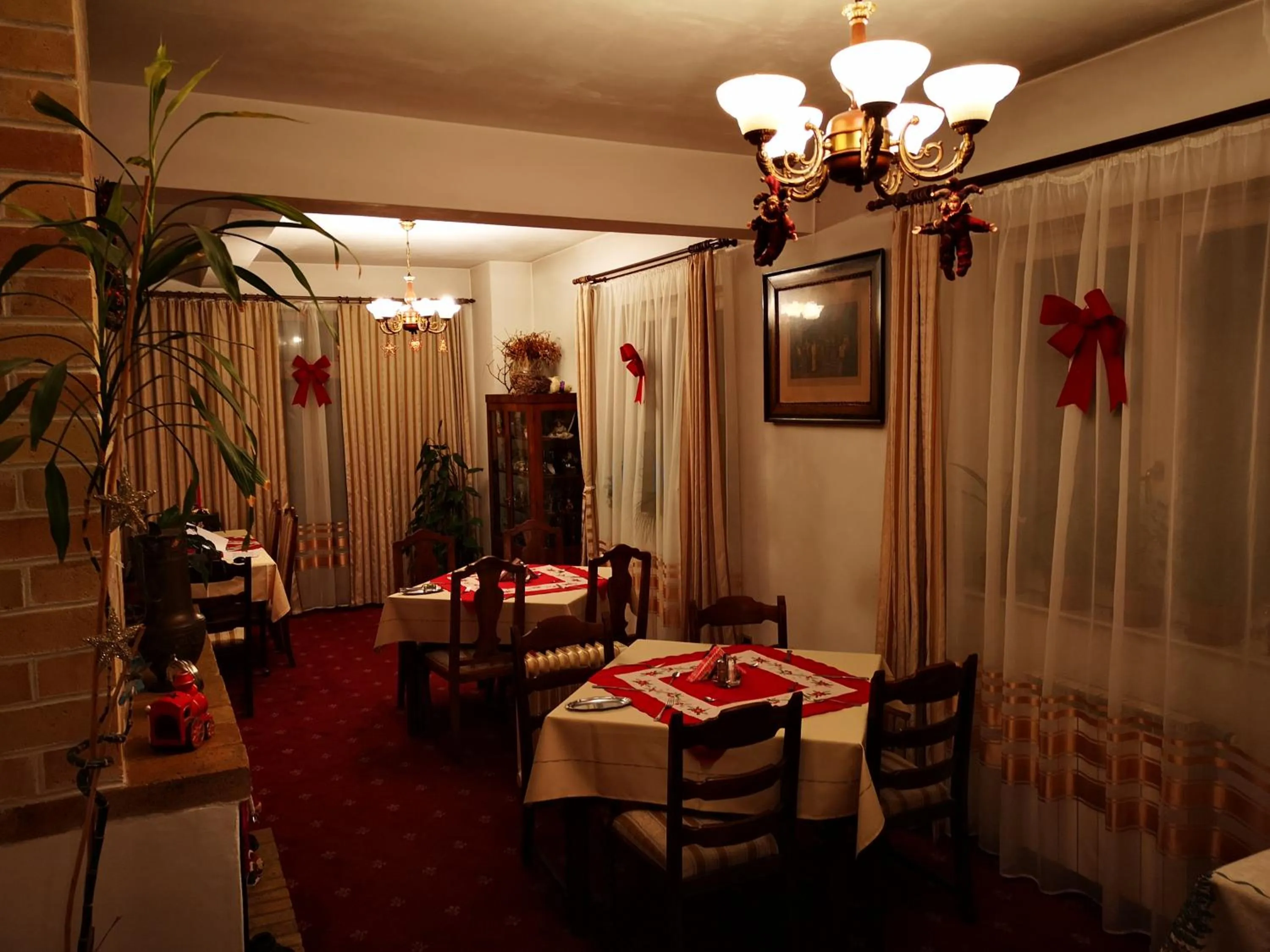 Breakfast in Villa-Hotel Escala