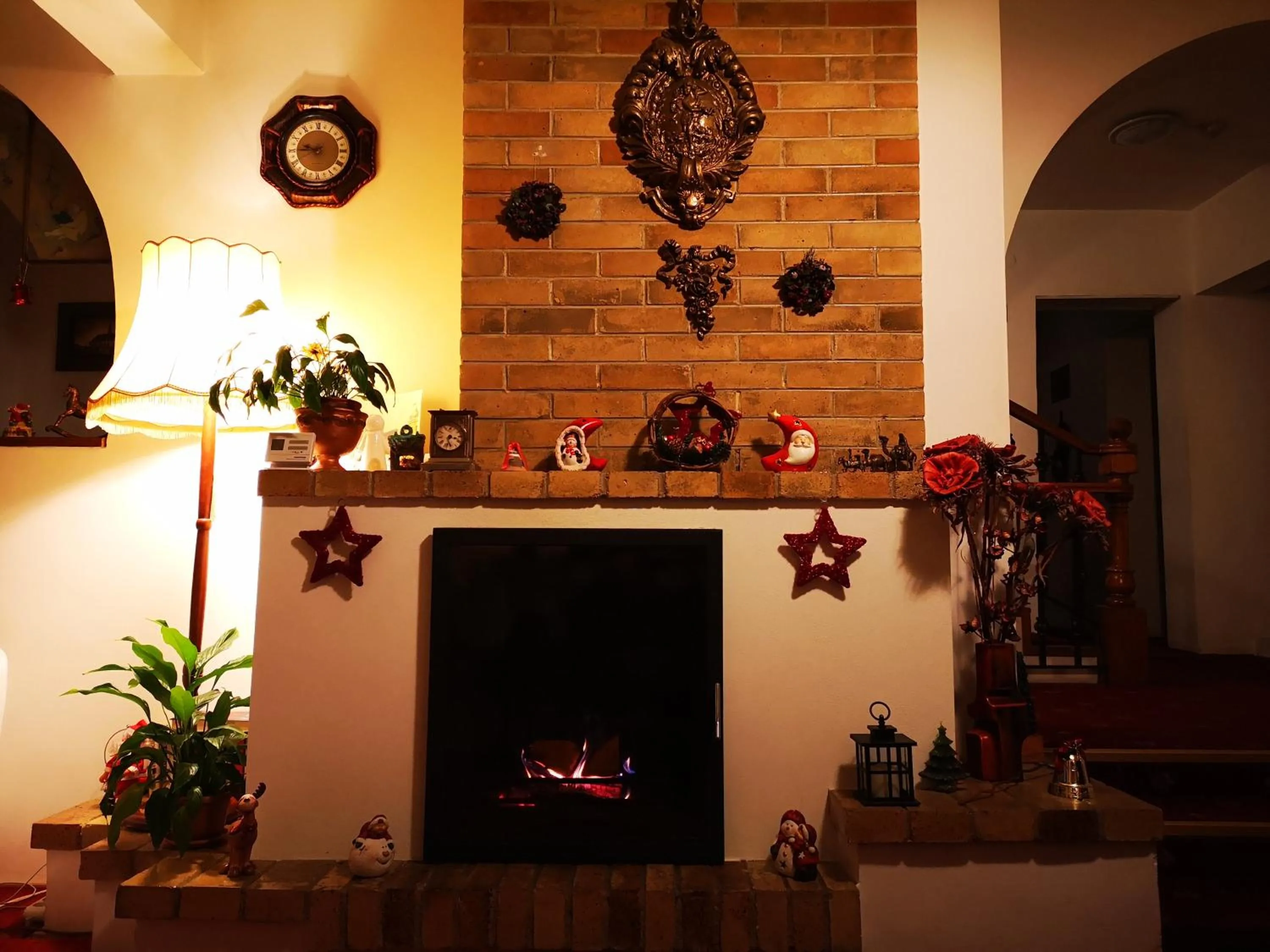 flat iron in Villa-Hotel Escala