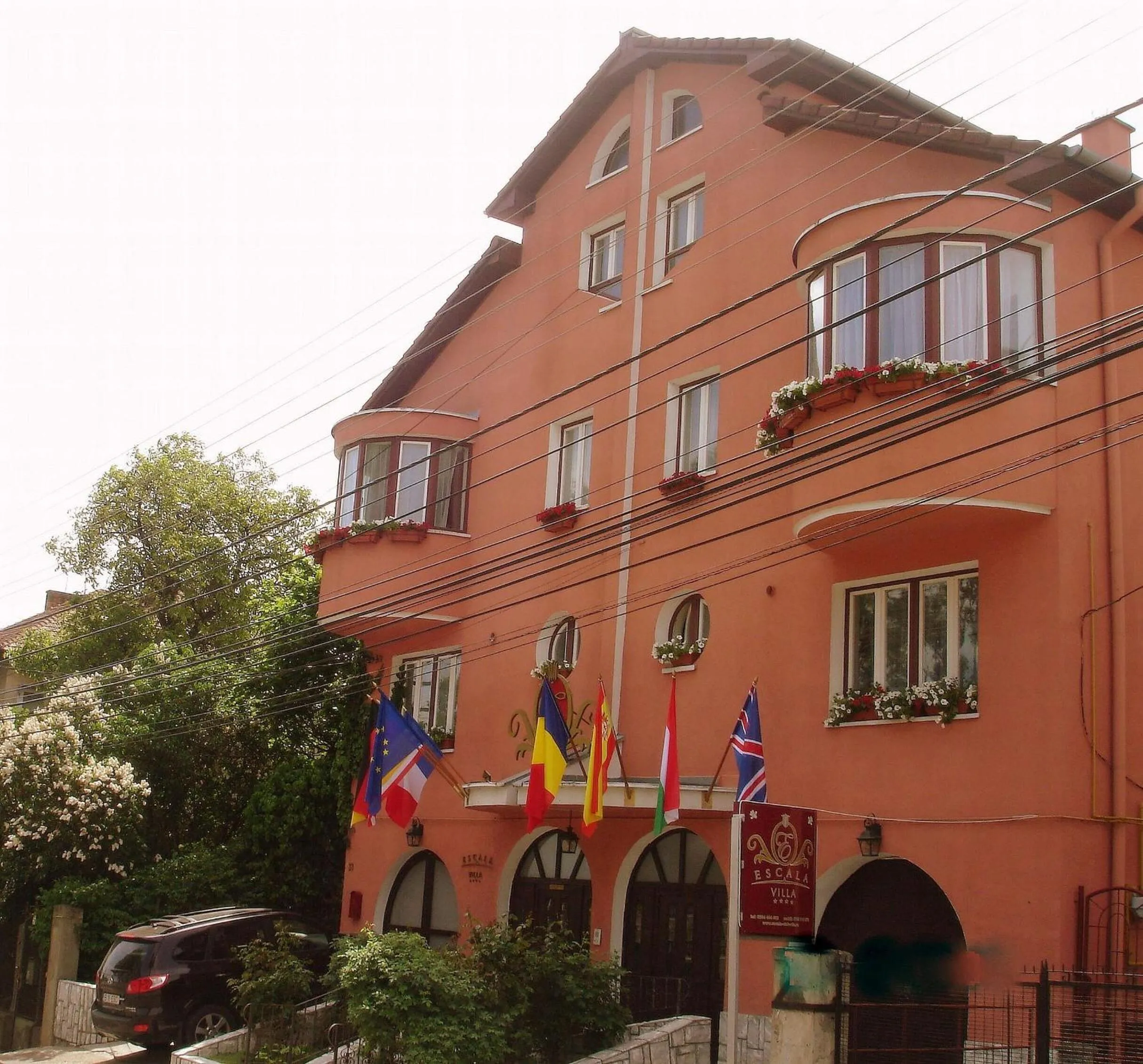 Property building in Villa-Hotel Escala