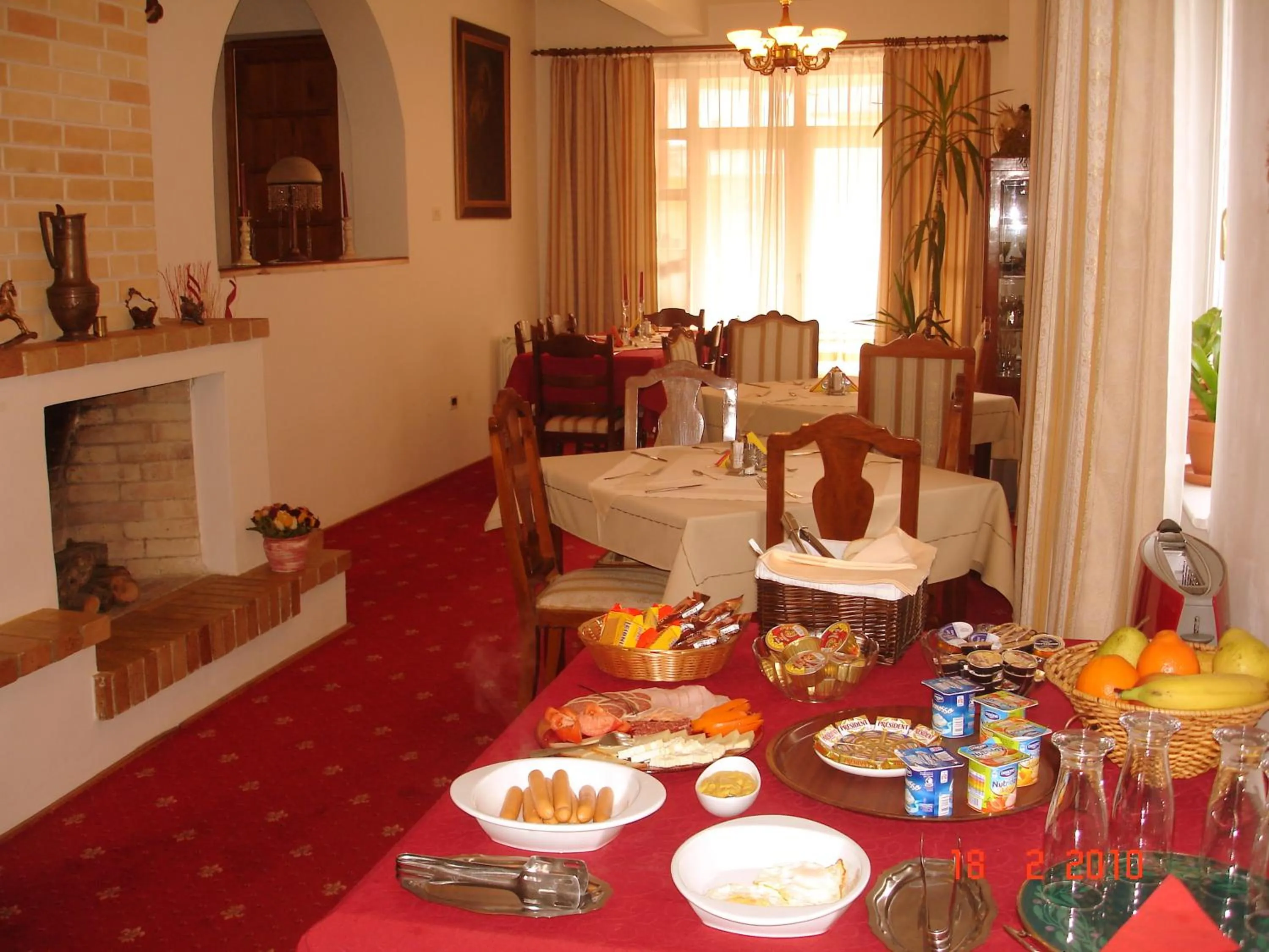 Restaurant/places to eat in Villa-Hotel Escala