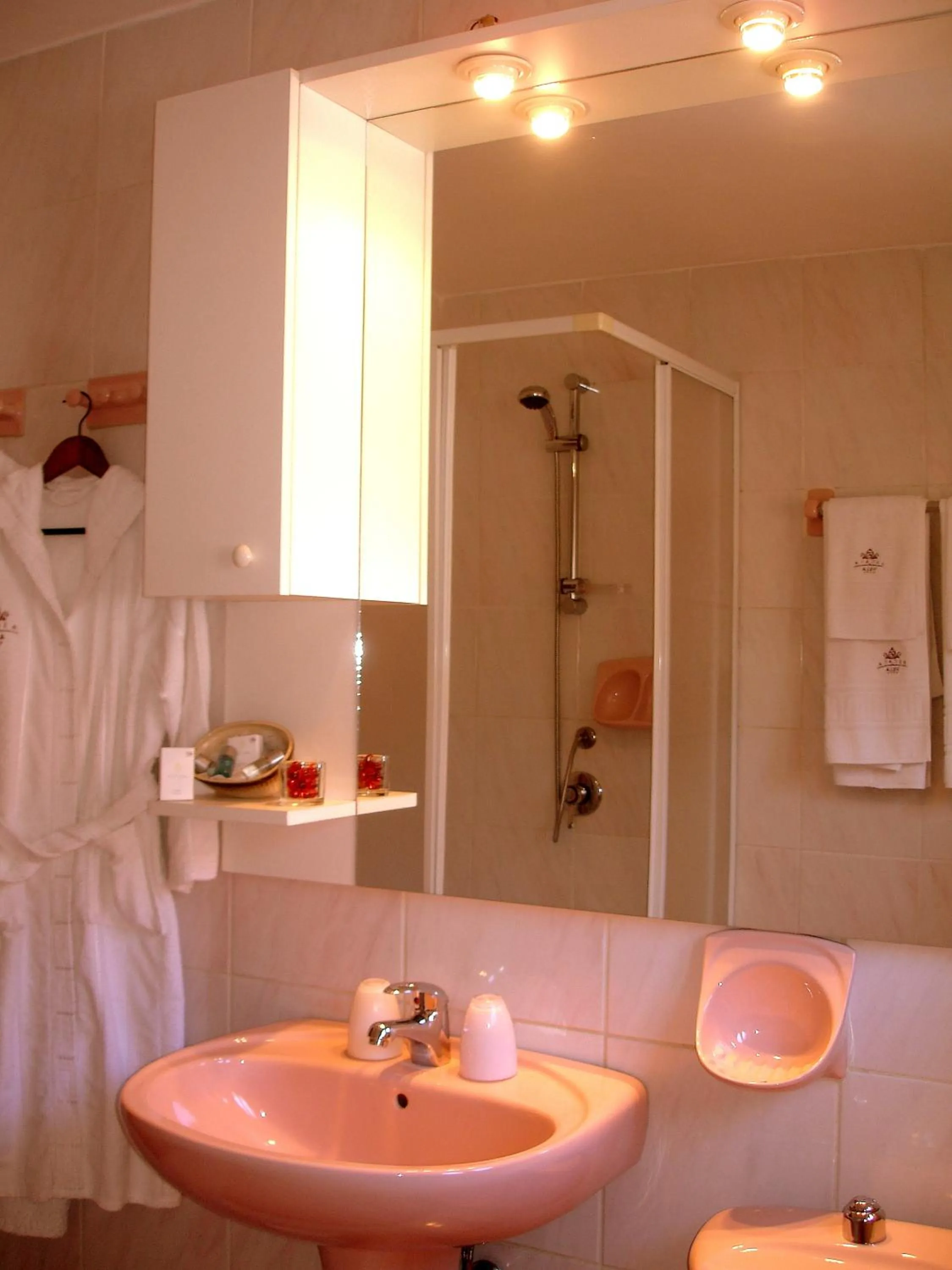 Bathroom in Villa-Hotel Escala