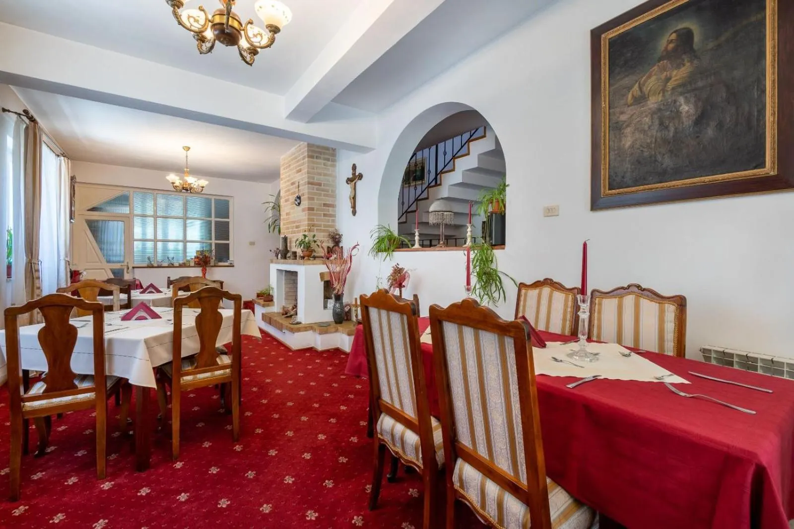 Breakfast in Villa-Hotel Escala